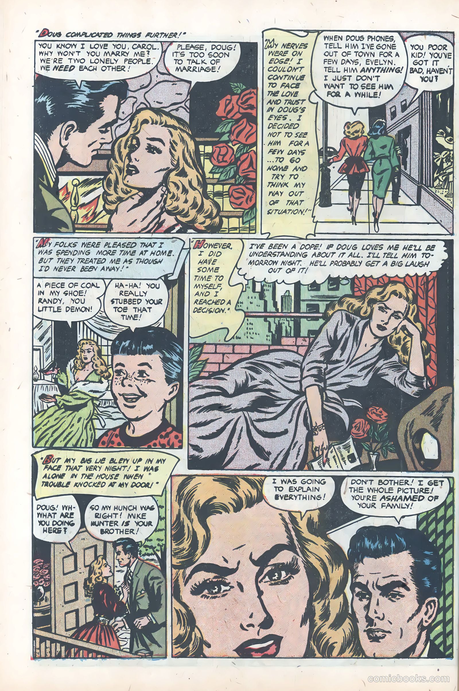 True Love Pictorial #5 (1953) — page 46 of 100