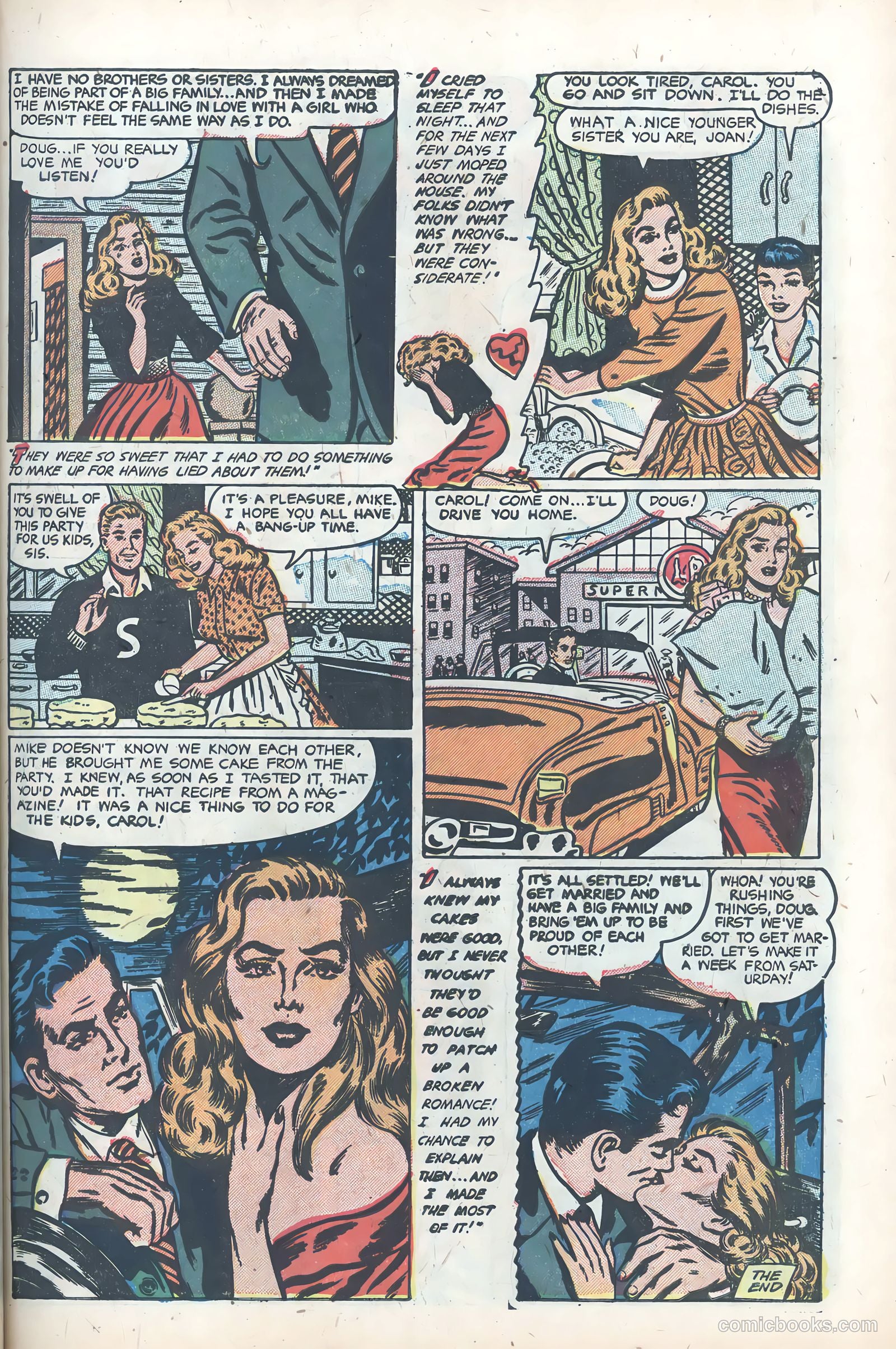 True Love Pictorial #5 (1953) — page 47 of 100