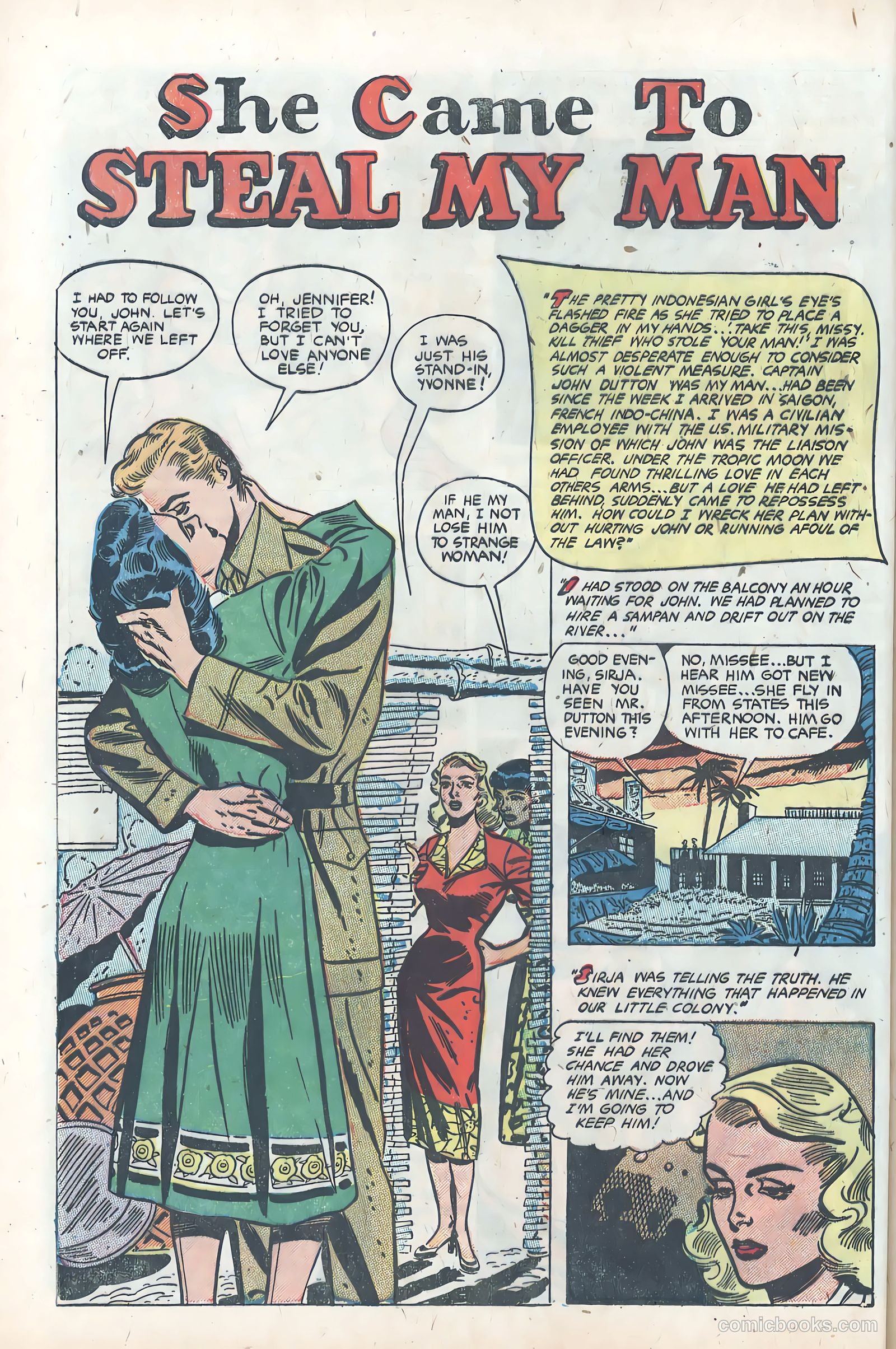 True Love Pictorial #5 (1953) — page 48 of 100