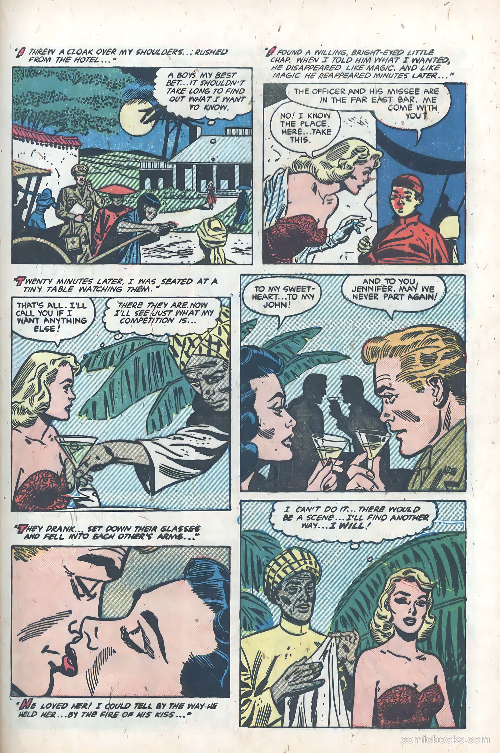 True Love Pictorial #5 (1953) — page 49 of 100
