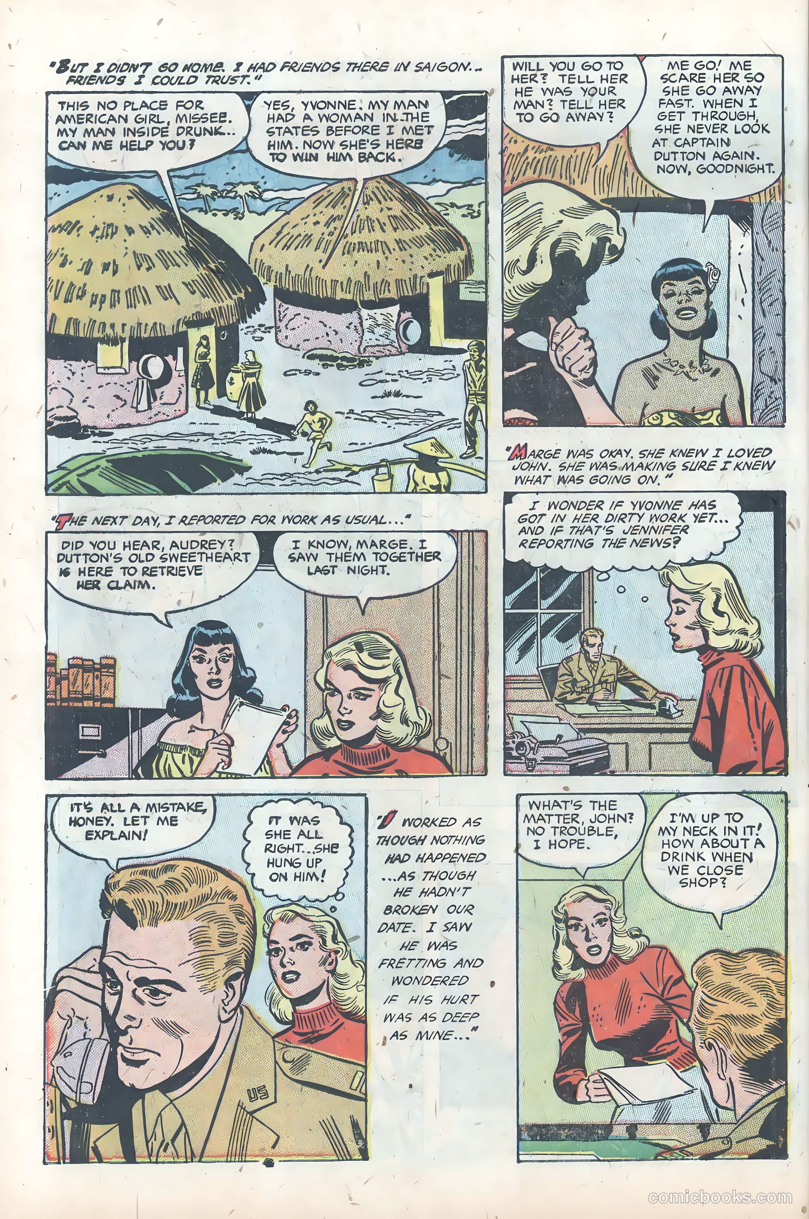 True Love Pictorial #5 (1953) — page 50 of 100