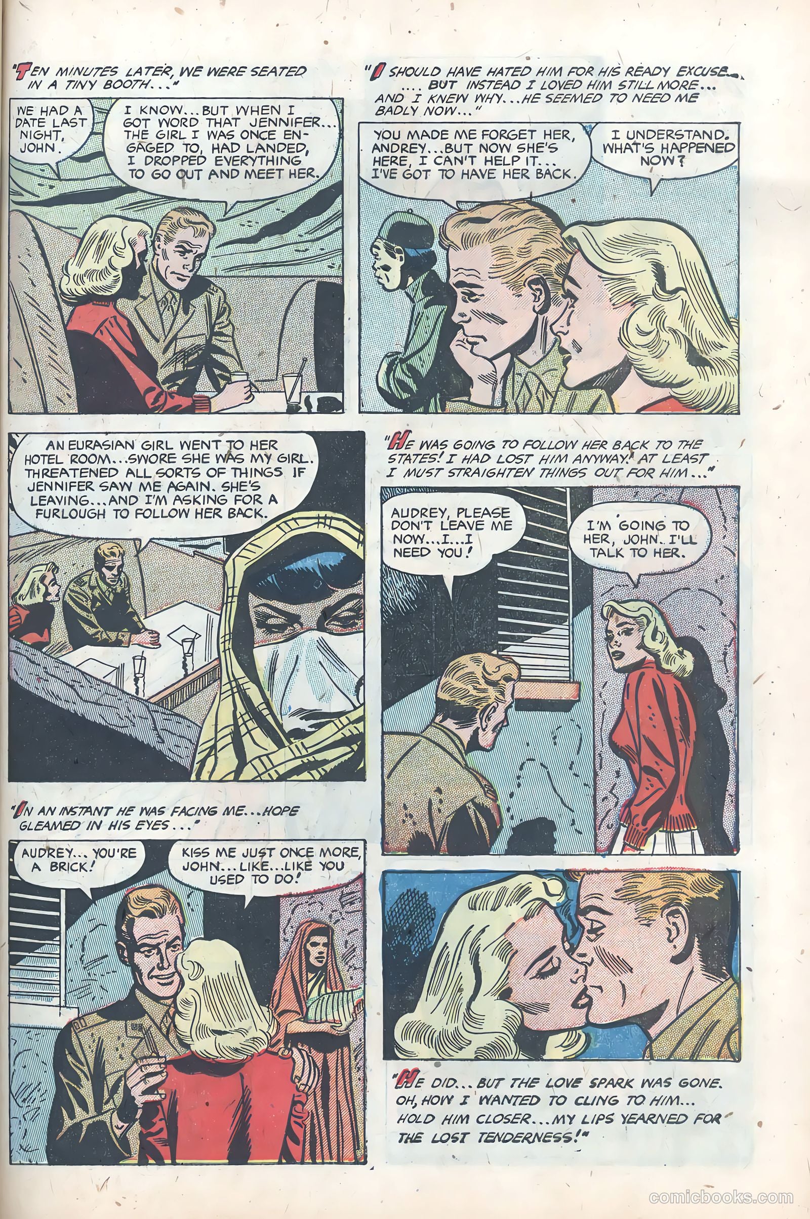 True Love Pictorial #5 (1953) — page 51 of 100