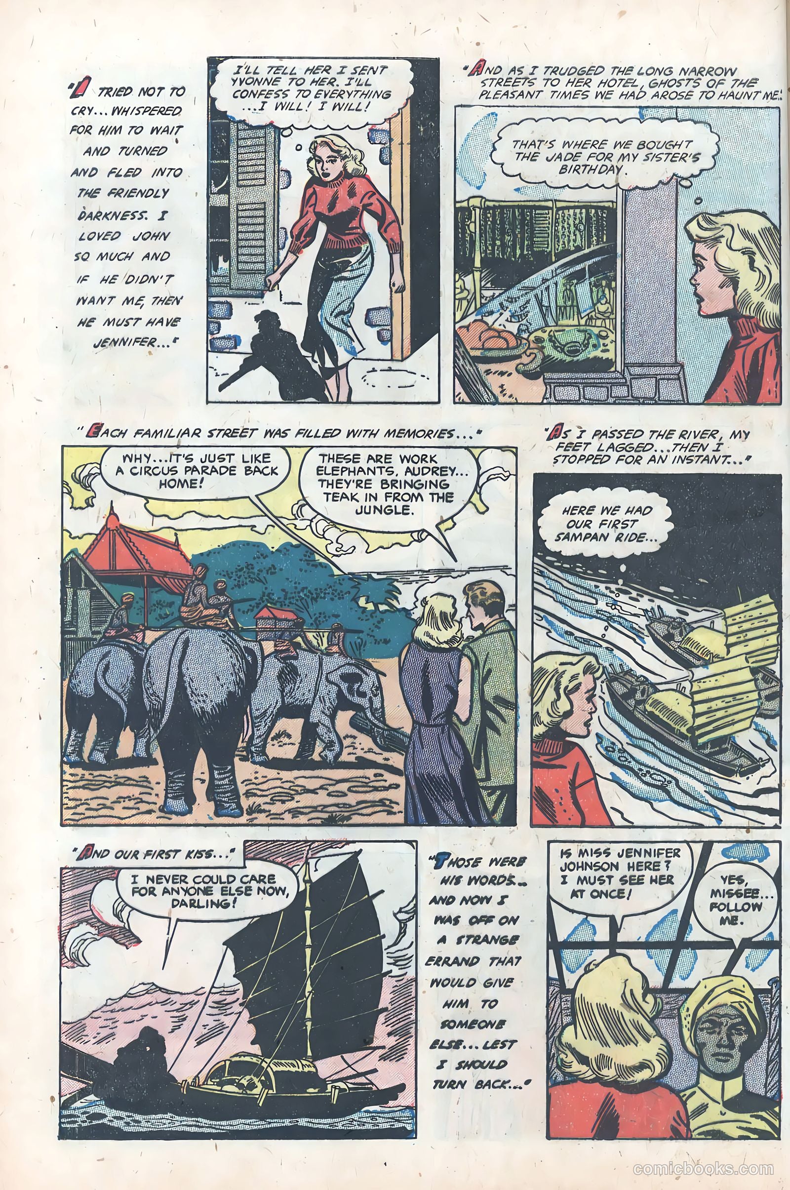 True Love Pictorial #5 (1953) — page 52 of 100