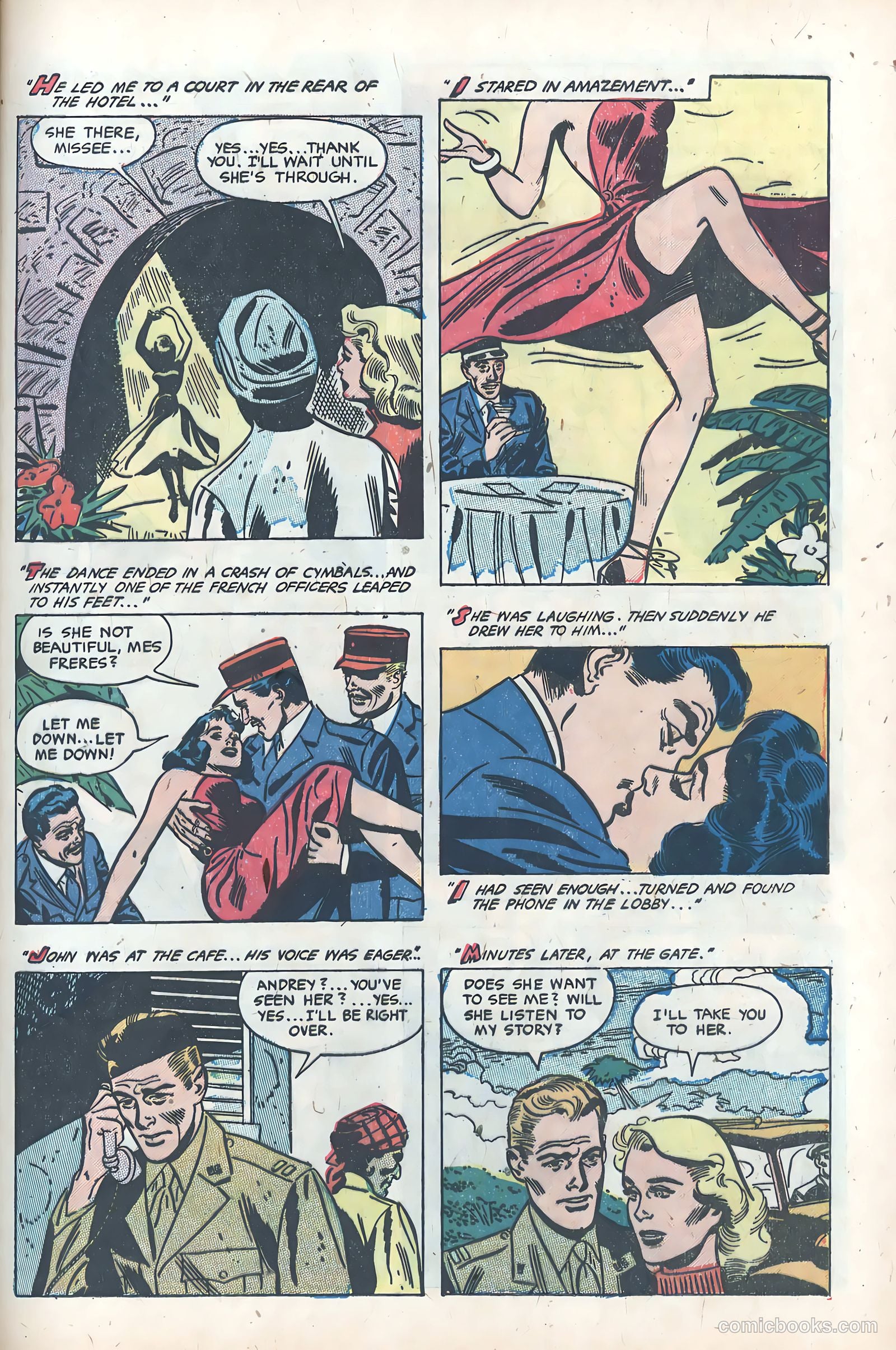 True Love Pictorial #5 (1953) — page 53 of 100