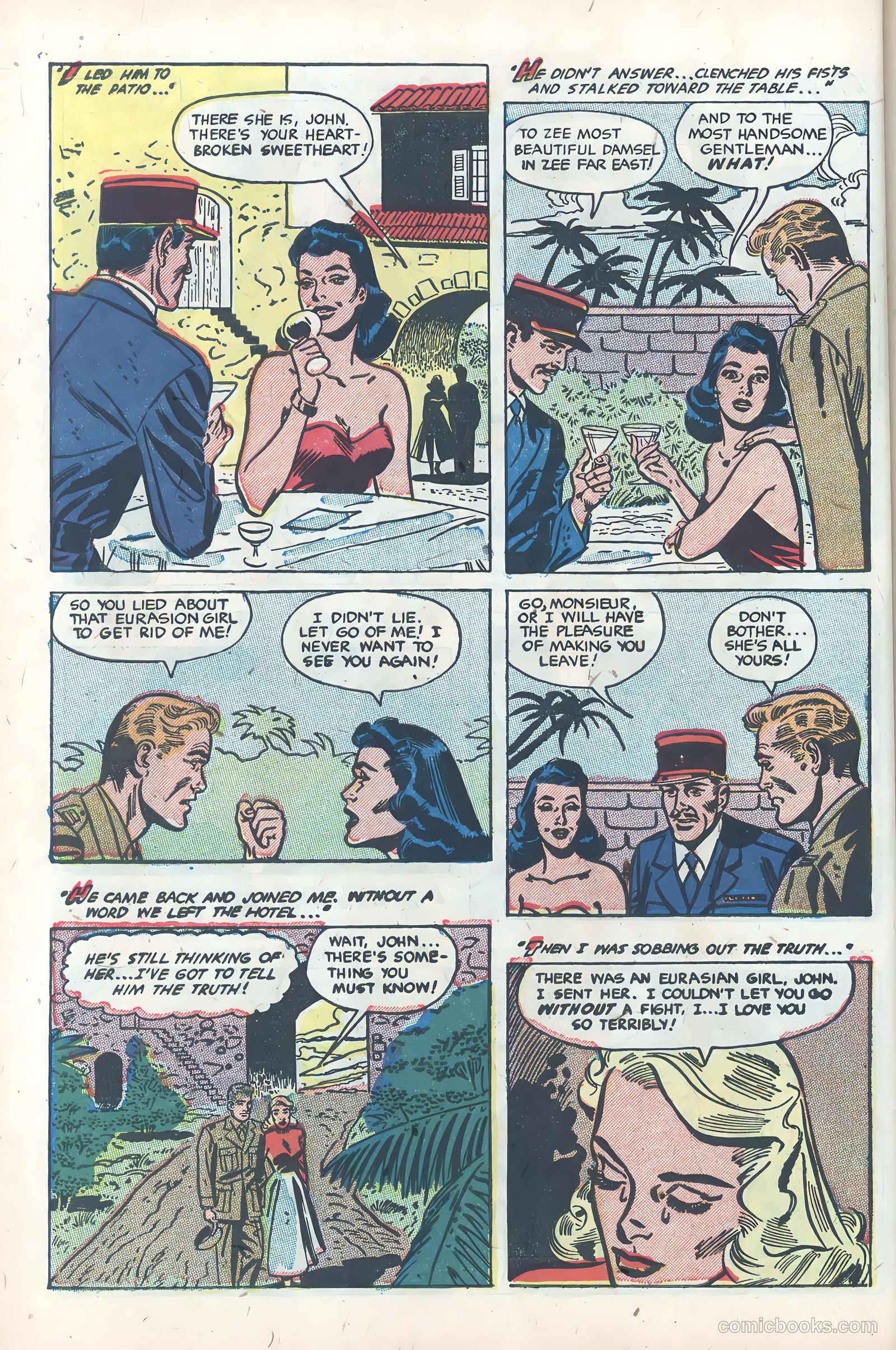 True Love Pictorial #5 (1953) — page 54 of 100
