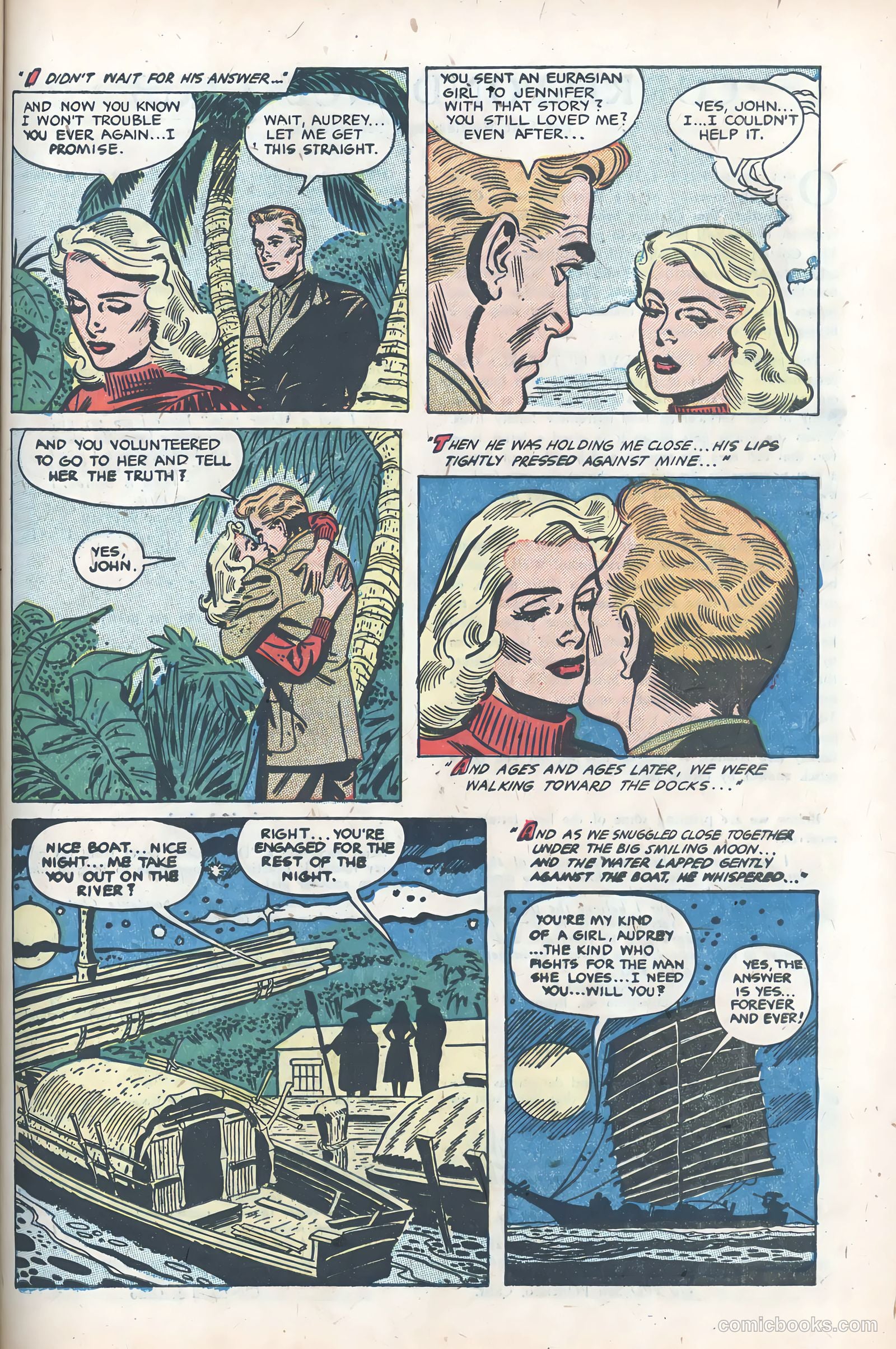 True Love Pictorial #5 (1953) — page 55 of 100