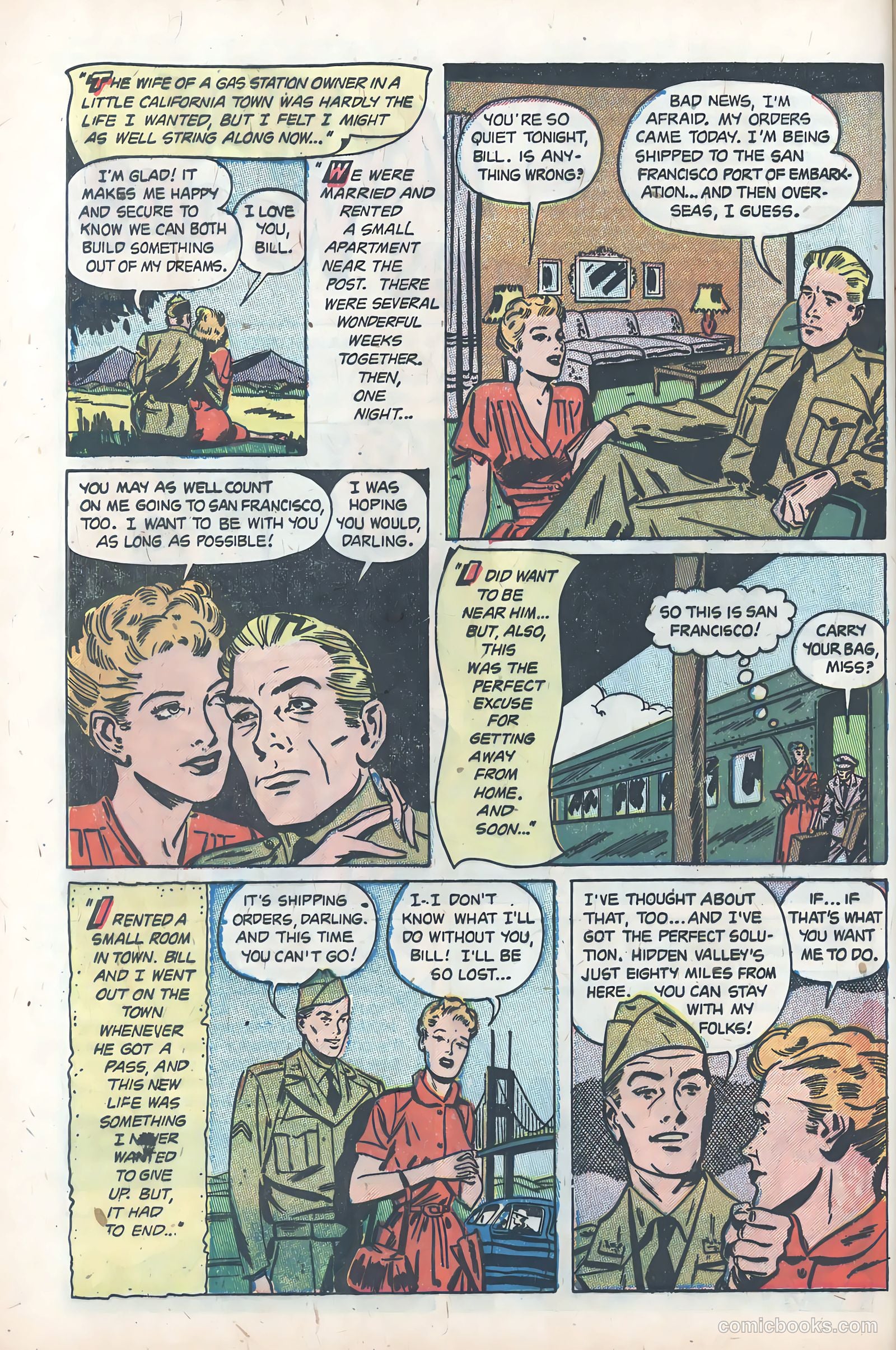 True Love Pictorial #5 (1953) — page 60 of 100