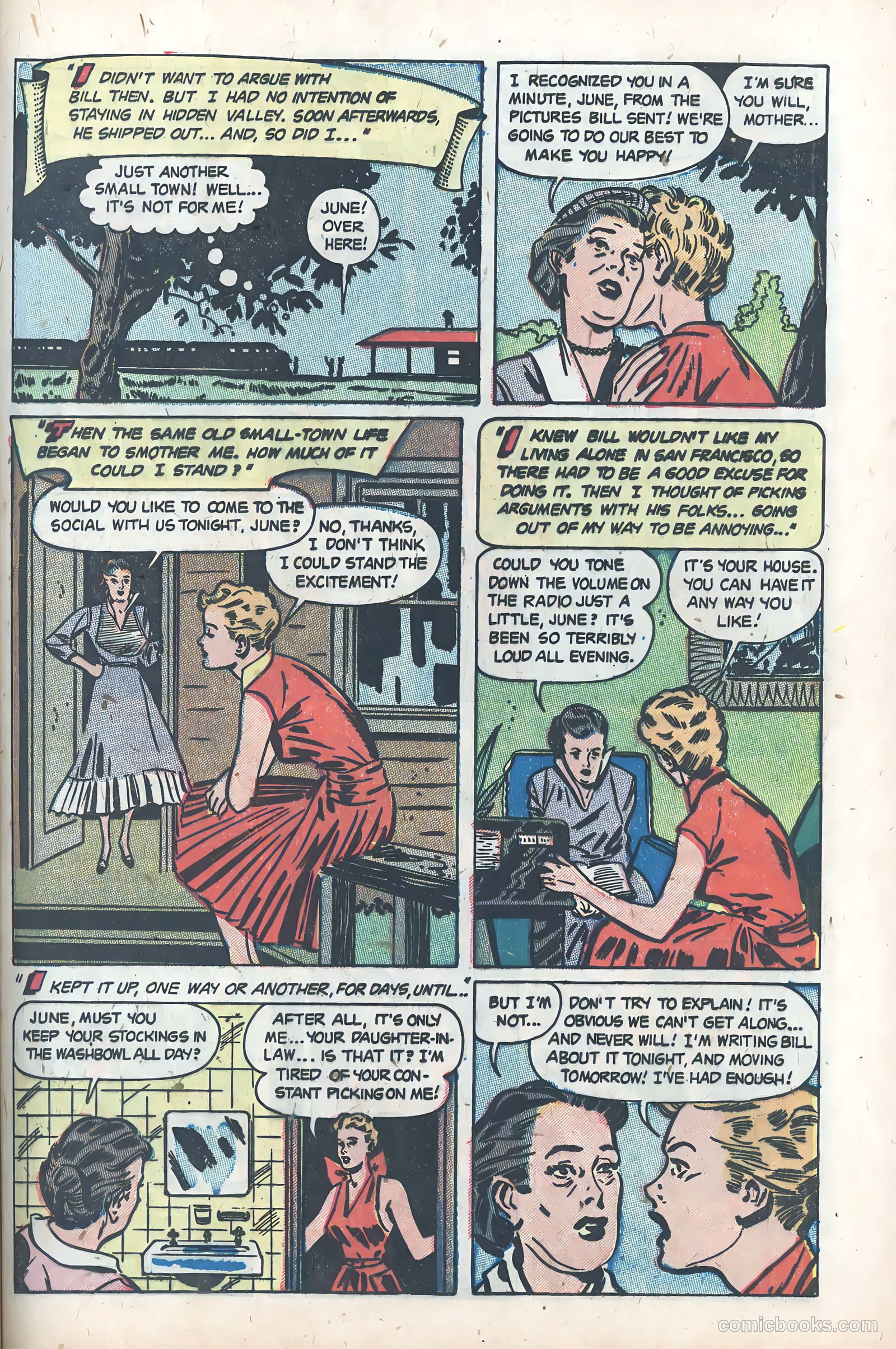 True Love Pictorial #5 (1953) — page 61 of 100