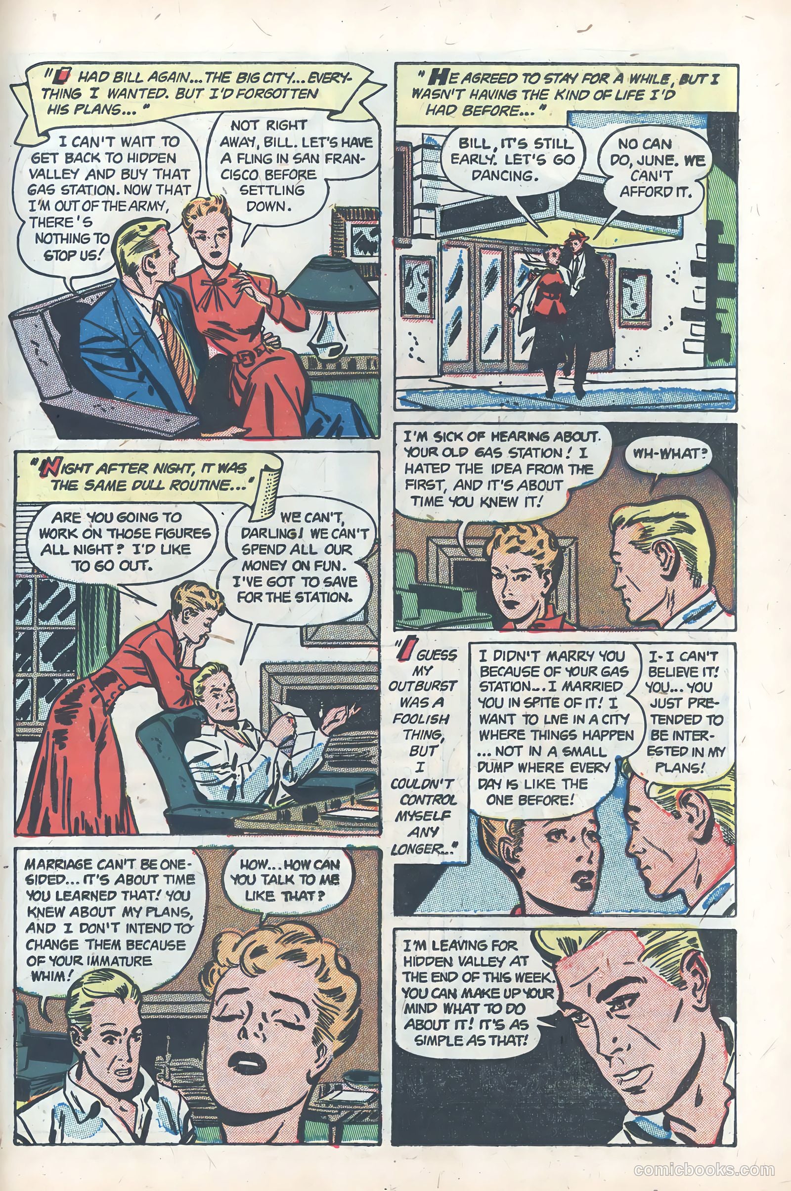 True Love Pictorial #5 (1953) — page 63 of 100
