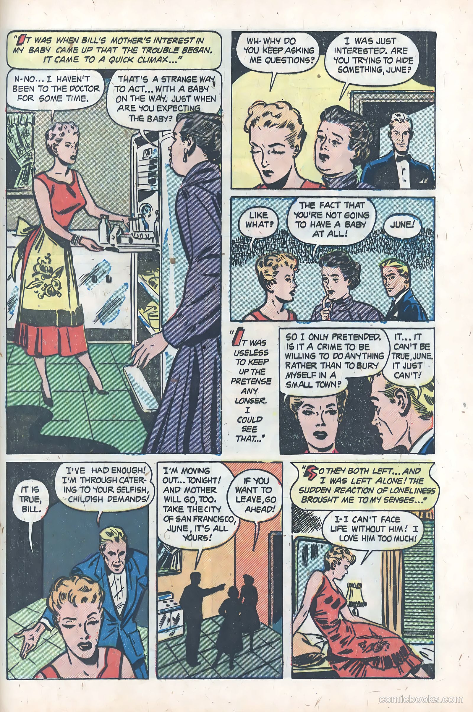 True Love Pictorial #5 (1953) — page 65 of 100