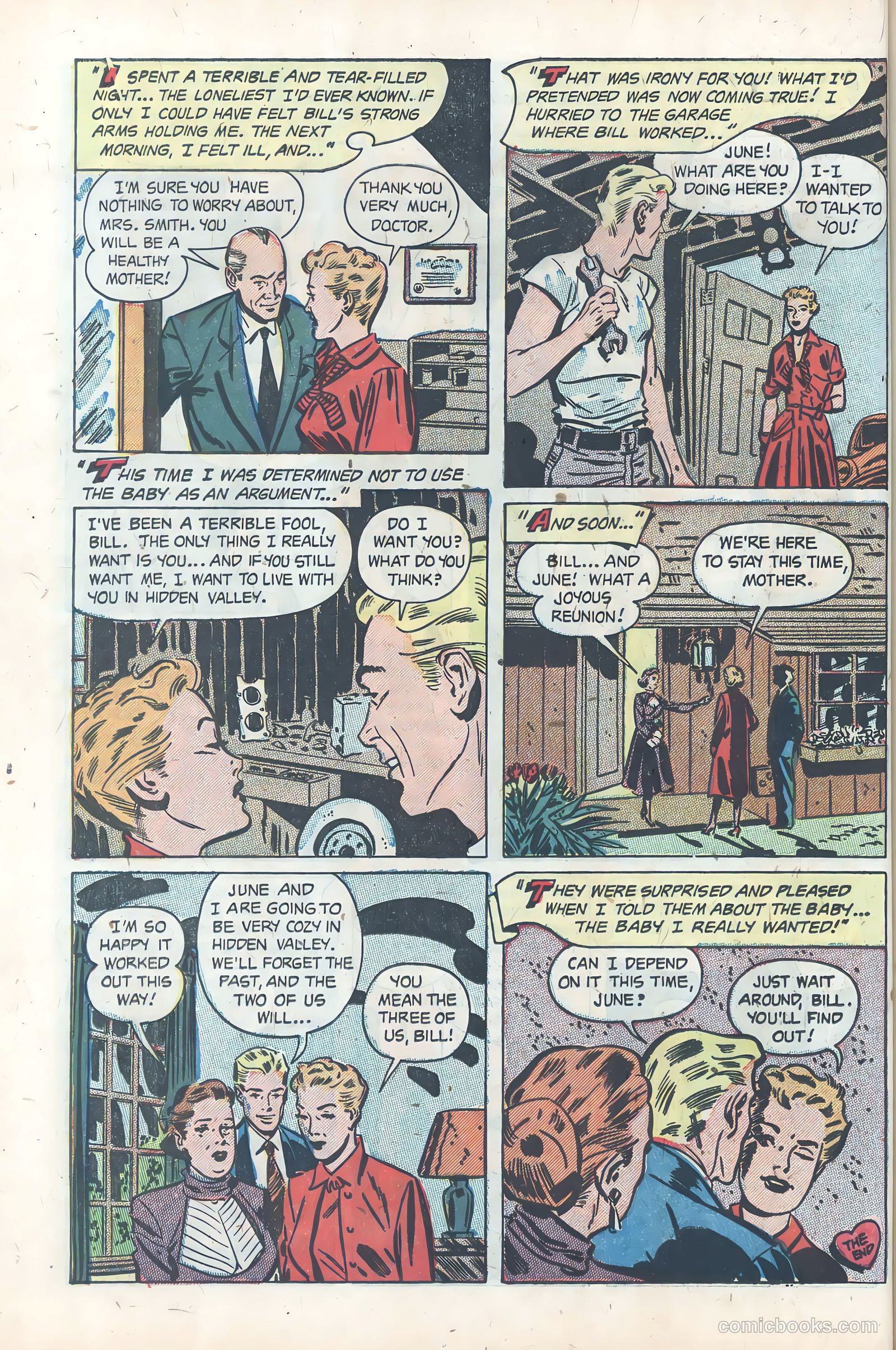 True Love Pictorial #5 (1953) — page 66 of 100