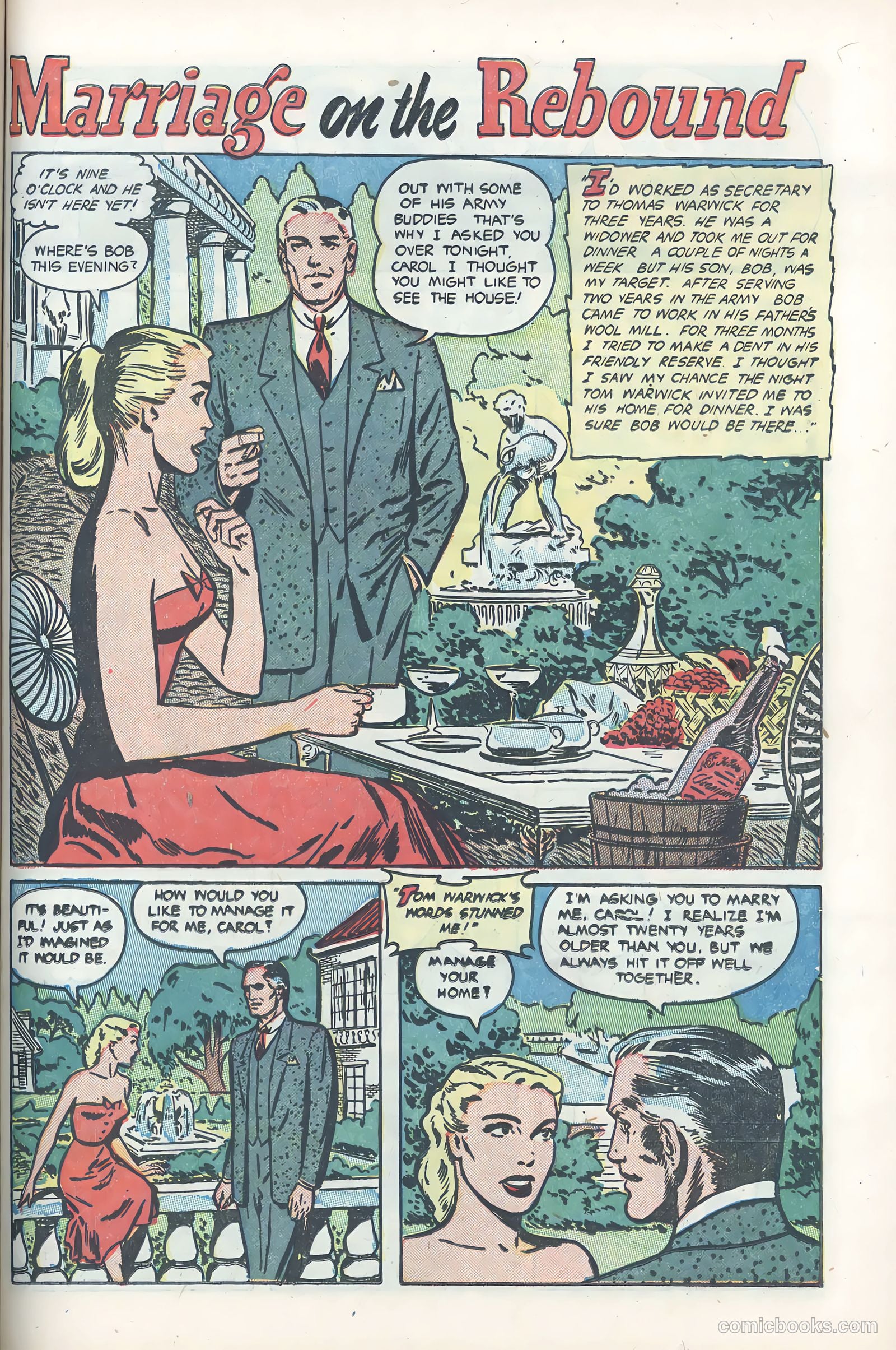 True Love Pictorial #5 (1953) — page 67 of 100
