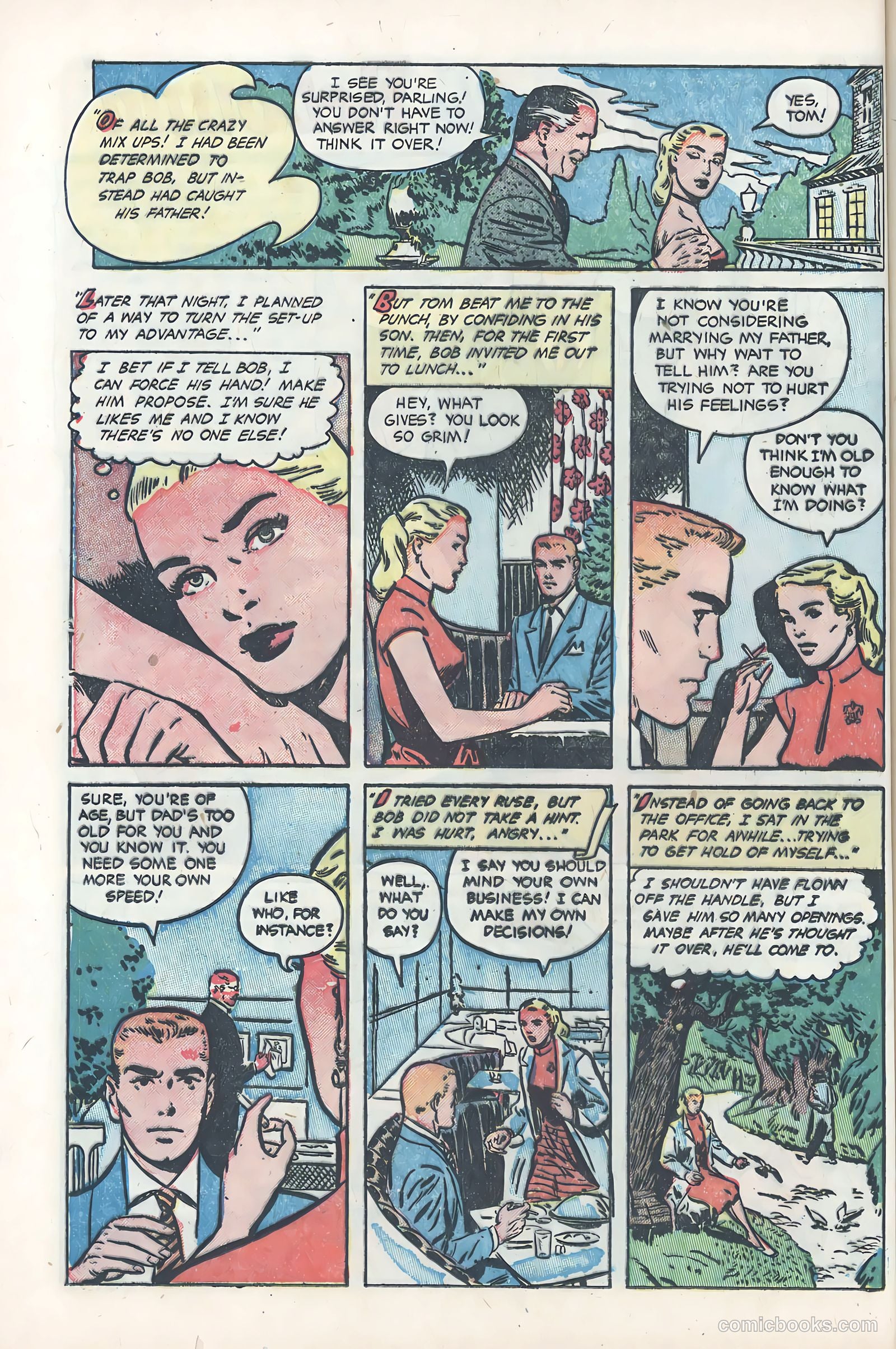 True Love Pictorial #5 (1953) — page 68 of 100
