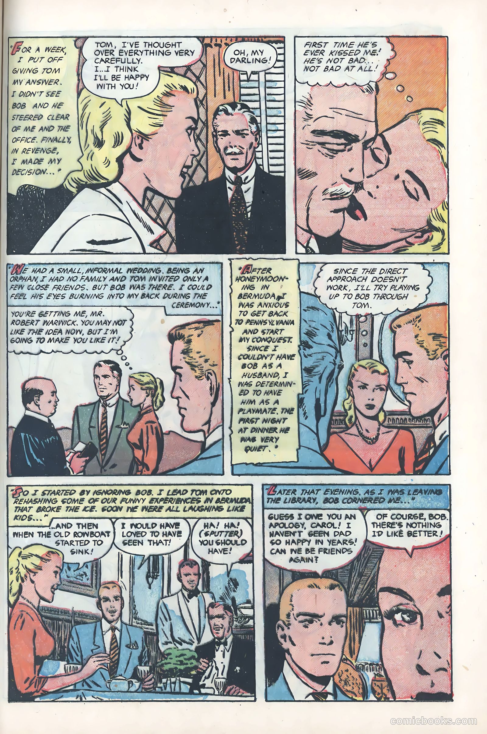 True Love Pictorial #5 (1953) — page 69 of 100
