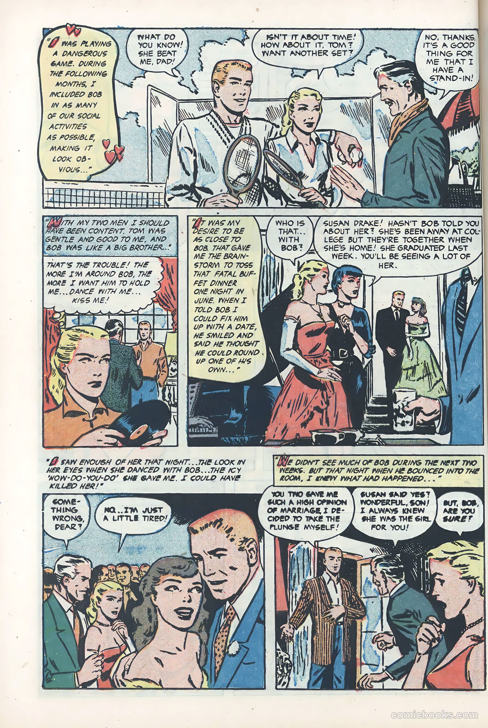 True Love Pictorial #5 (1953) — page 70 of 100