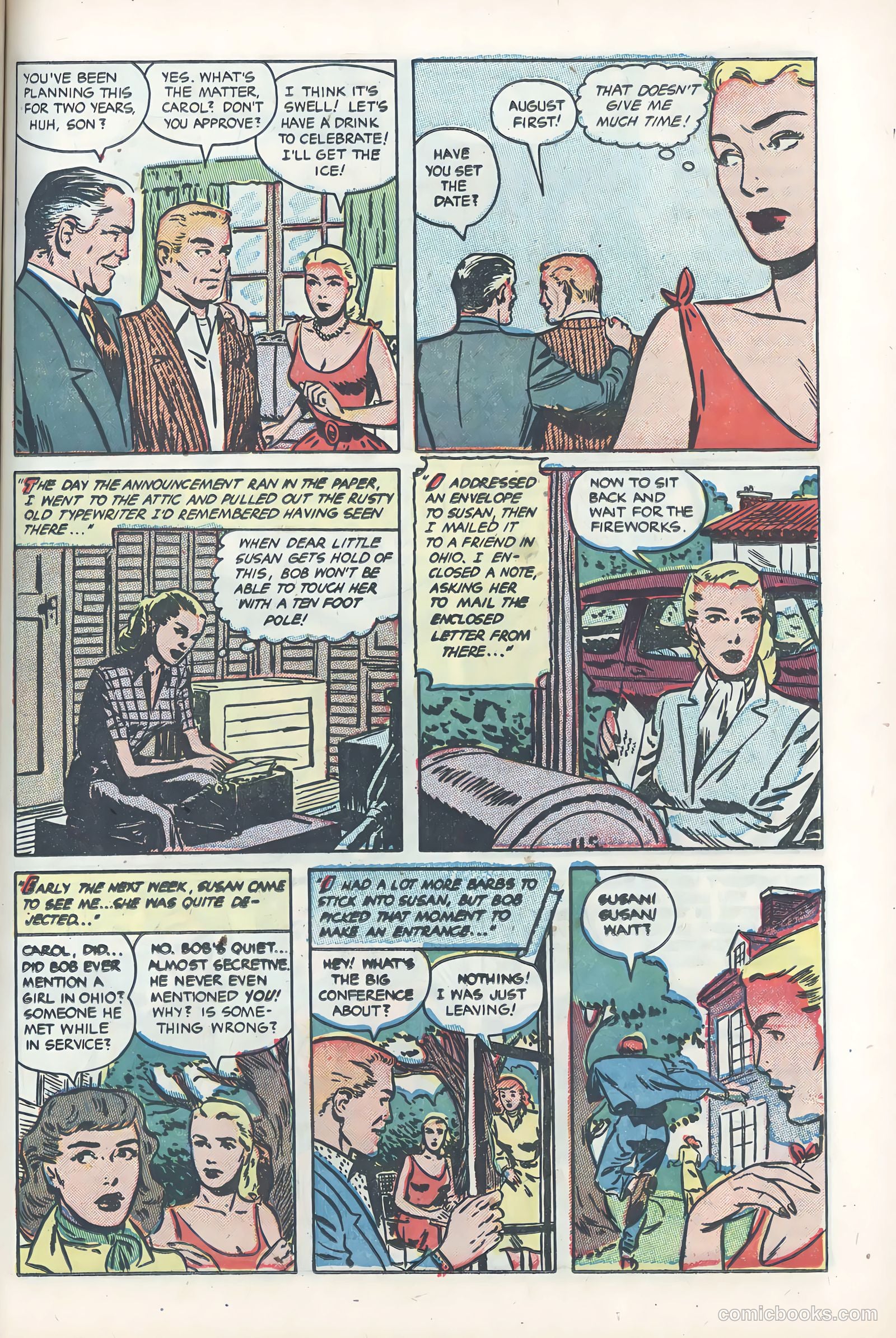 True Love Pictorial #5 (1953) — page 71 of 100
