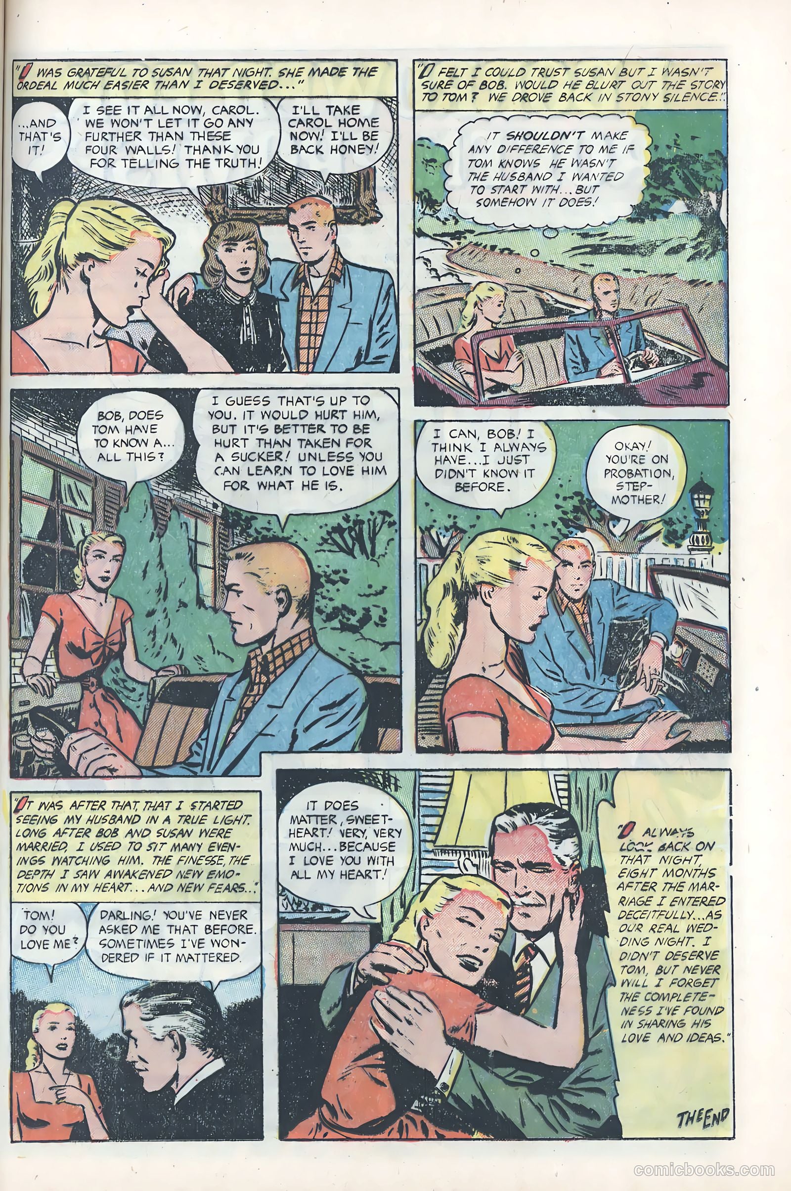 True Love Pictorial #5 (1953) — page 73 of 100