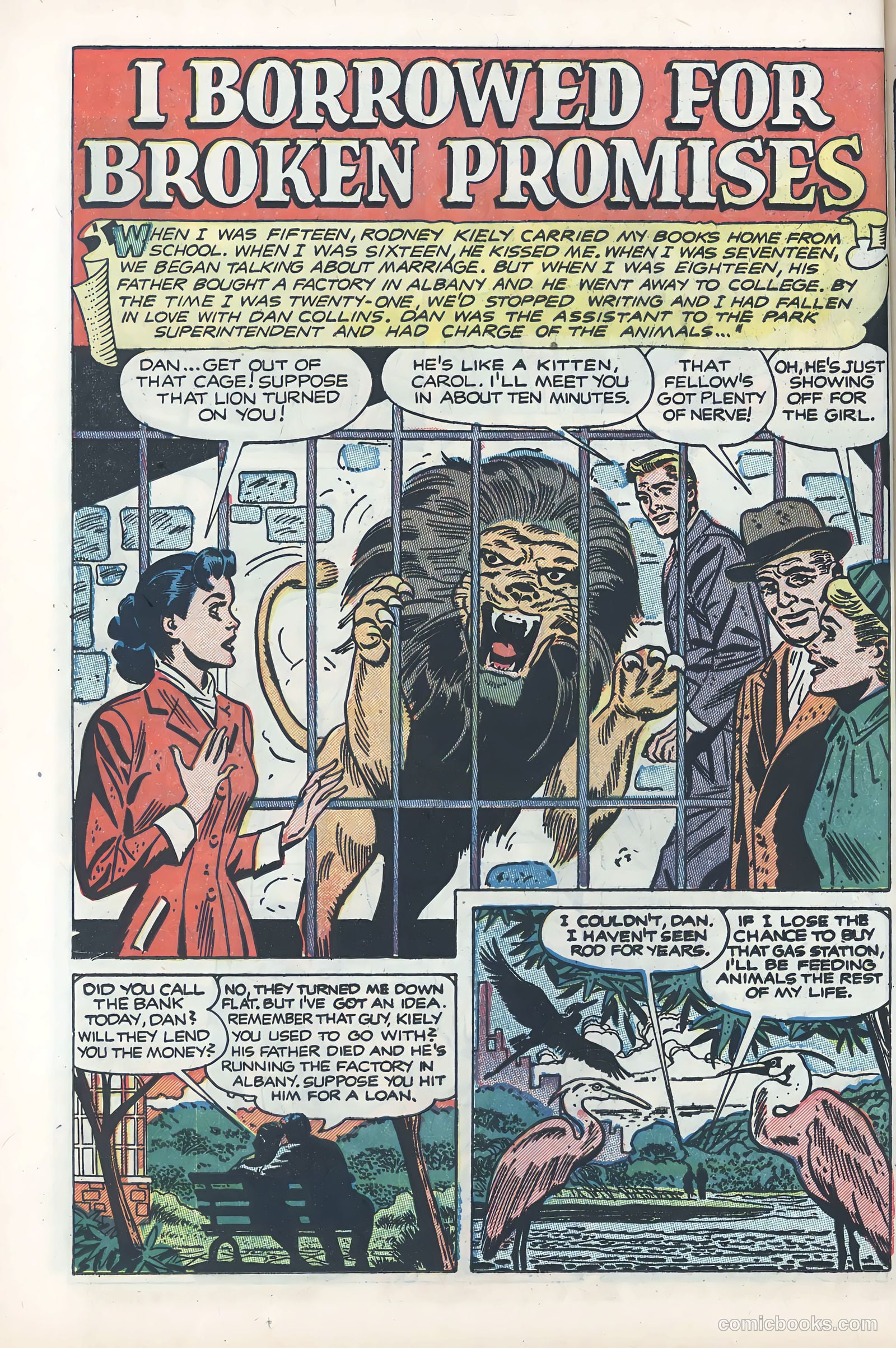 True Love Pictorial #5 (1953) — page 74 of 100