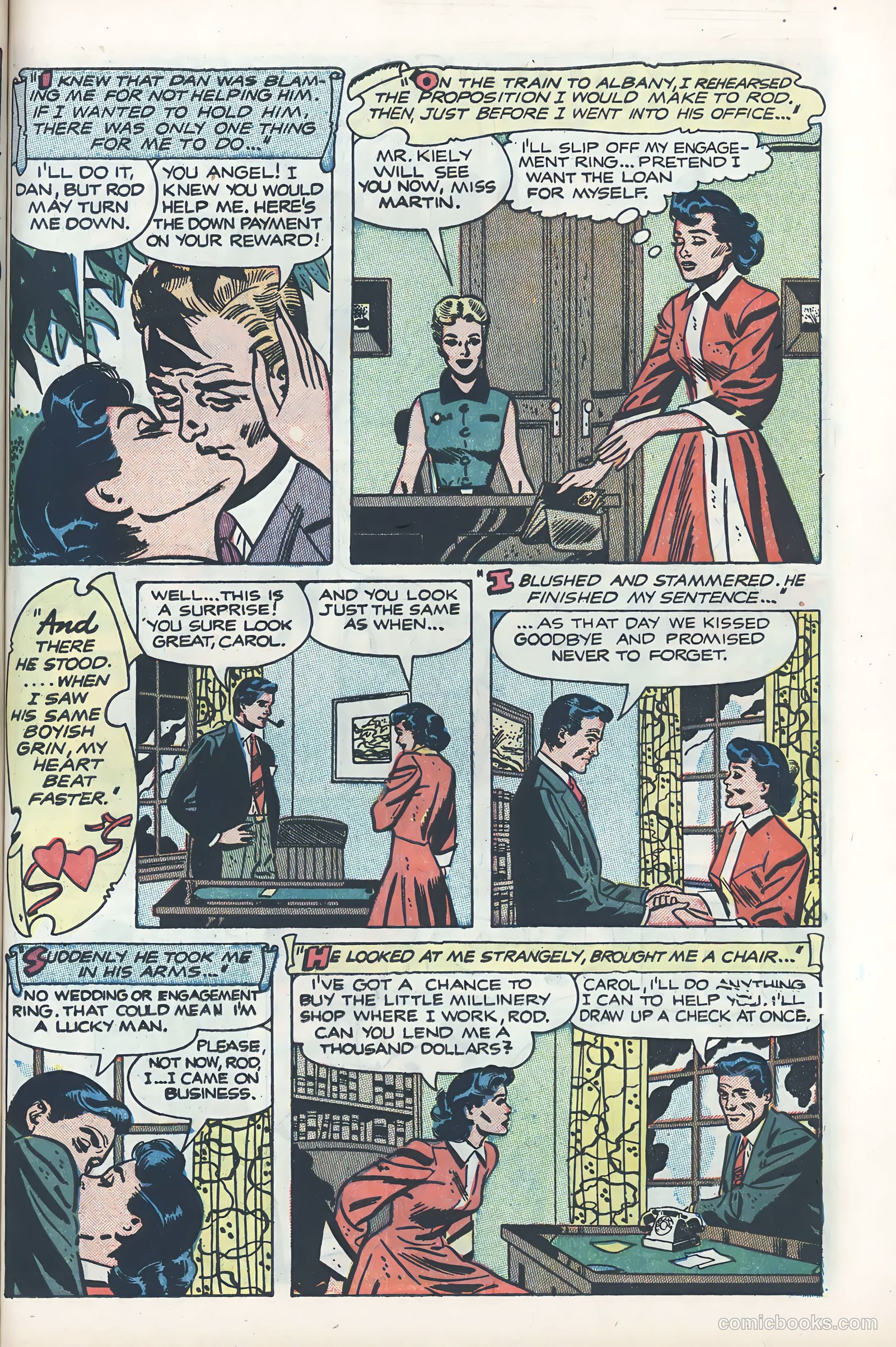 True Love Pictorial #5 (1953) — page 75 of 100