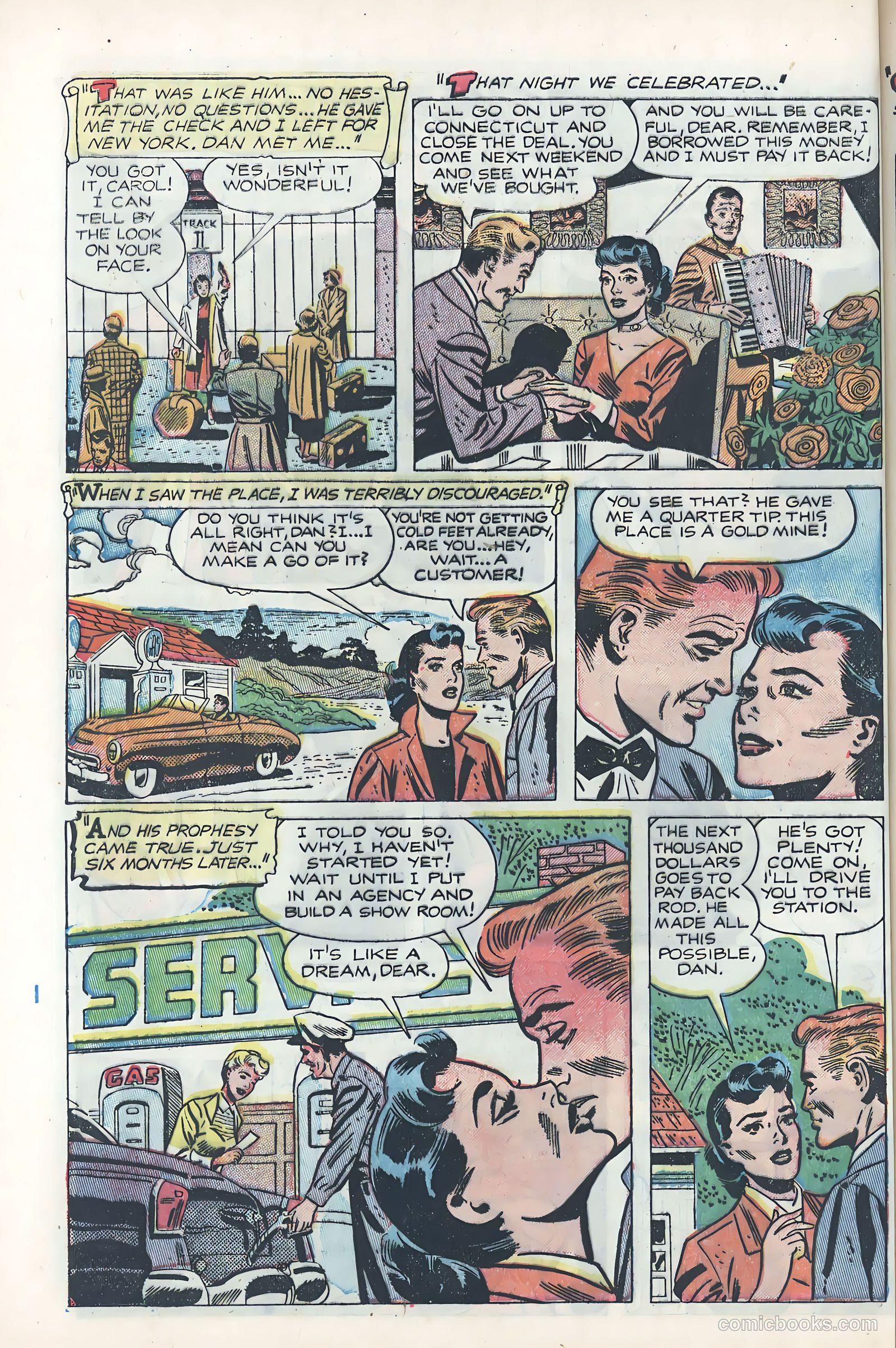 True Love Pictorial #5 (1953) — page 76 of 100