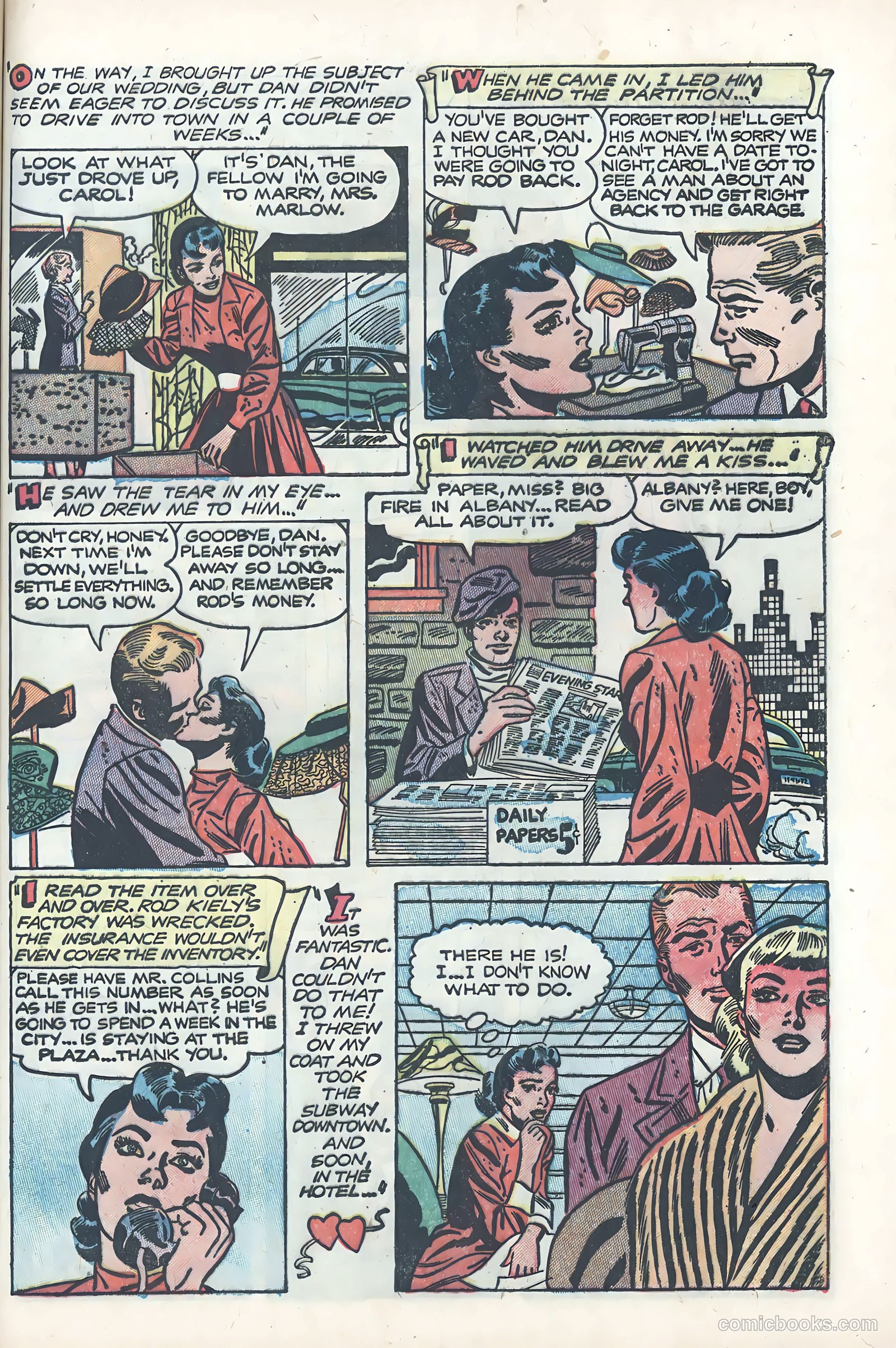 True Love Pictorial #5 (1953) — page 77 of 100