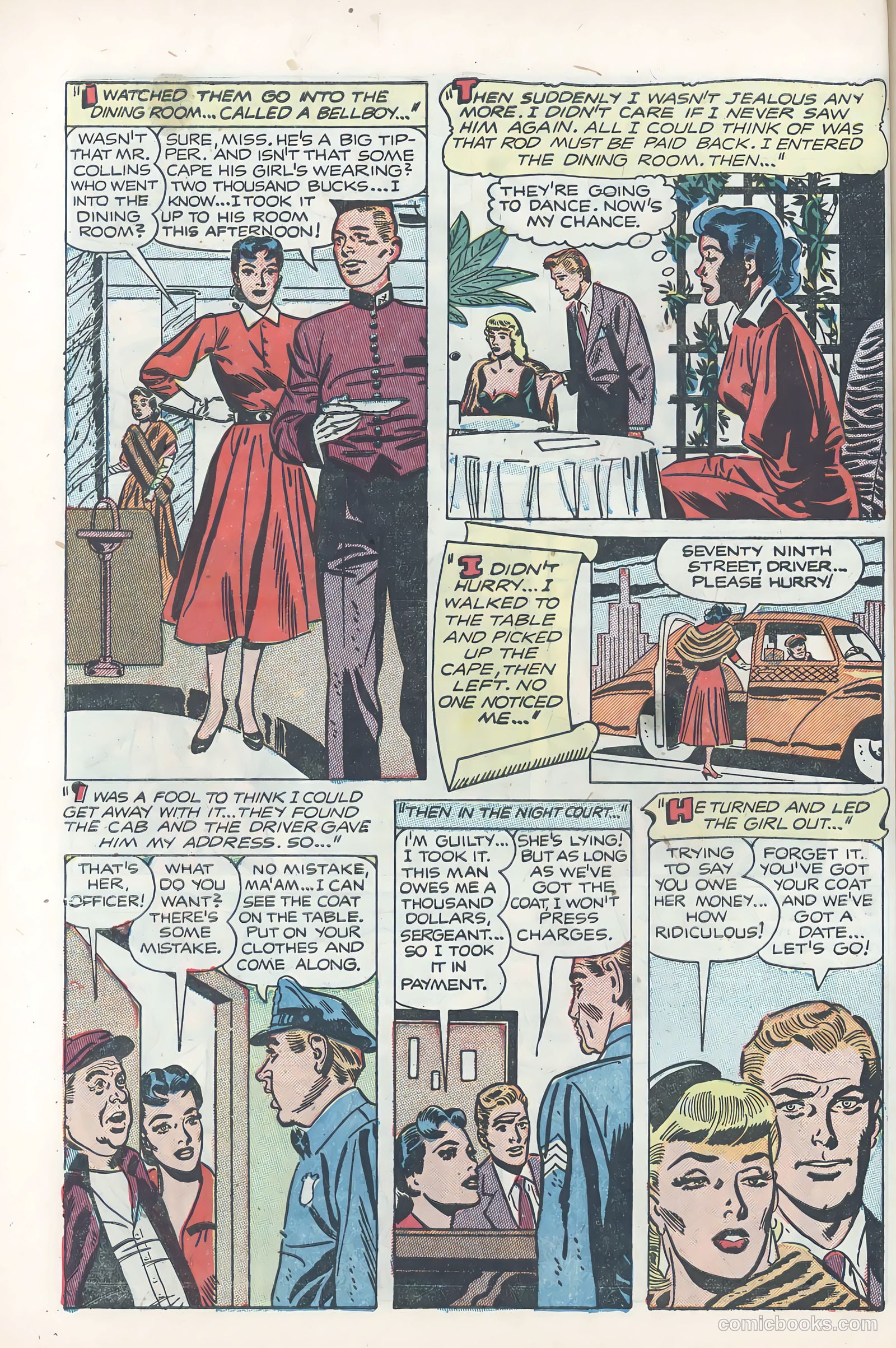 True Love Pictorial #5 (1953) — page 78 of 100