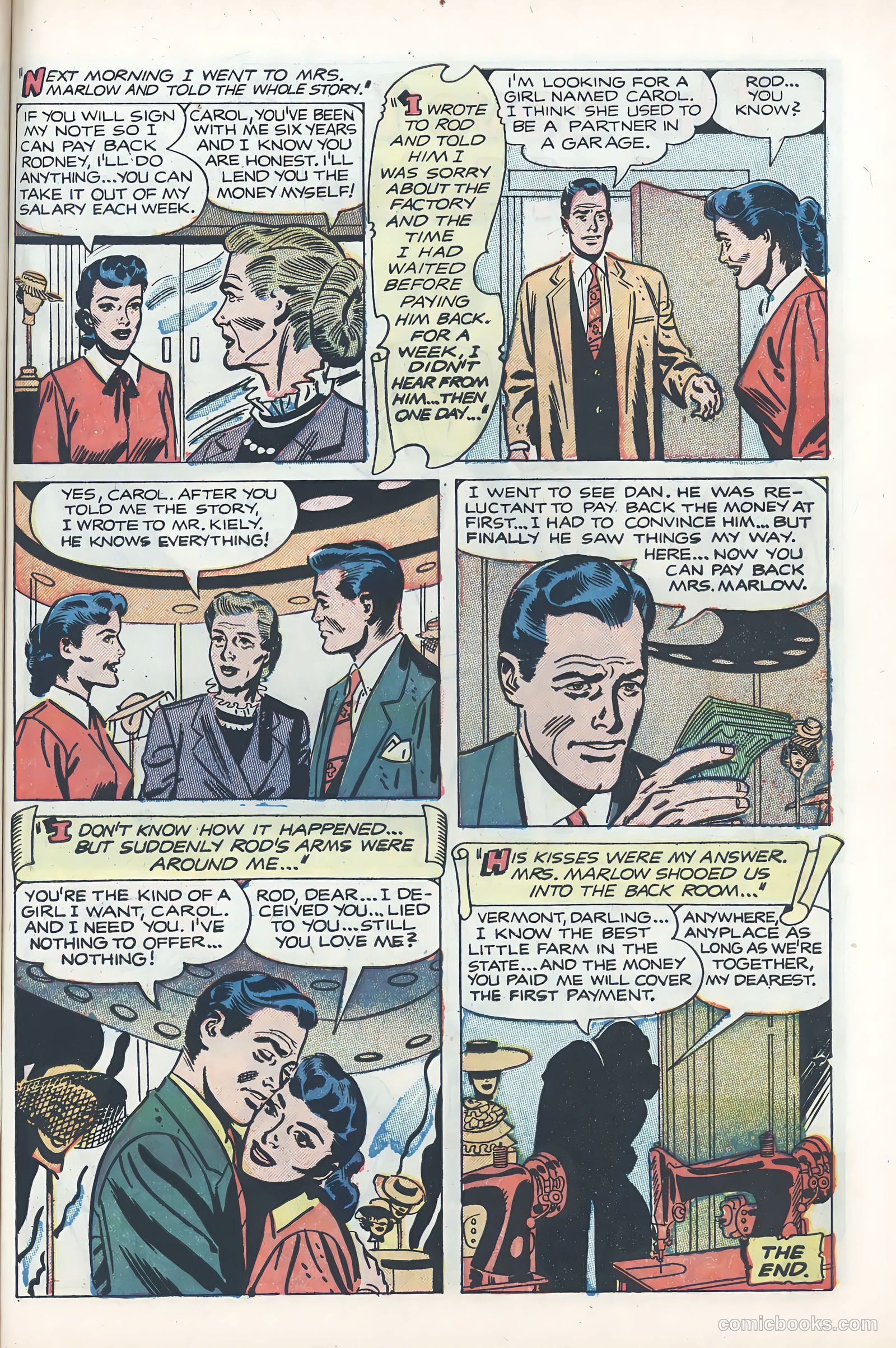 True Love Pictorial #5 (1953) — page 79 of 100
