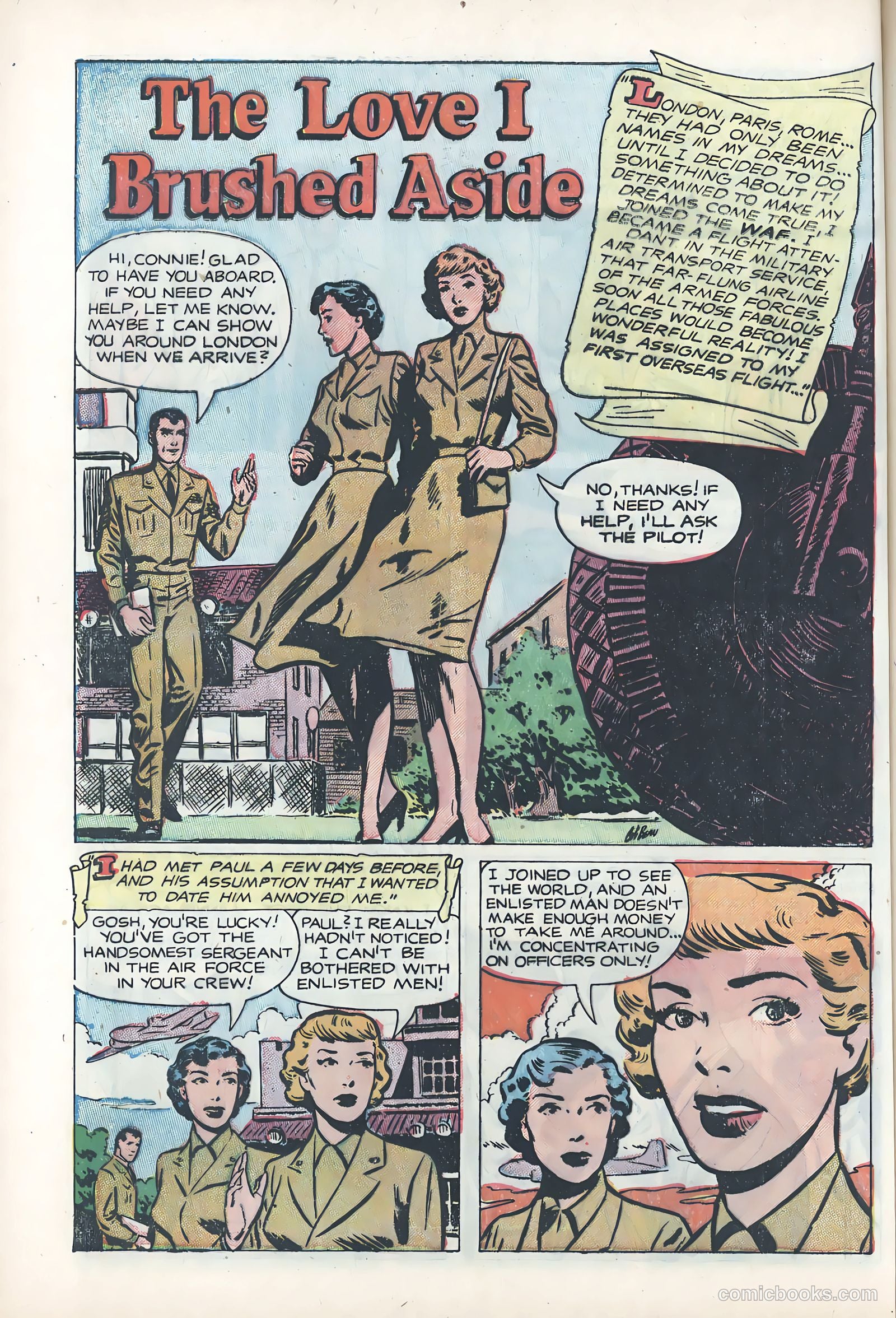 True Love Pictorial #5 (1953) — page 80 of 100