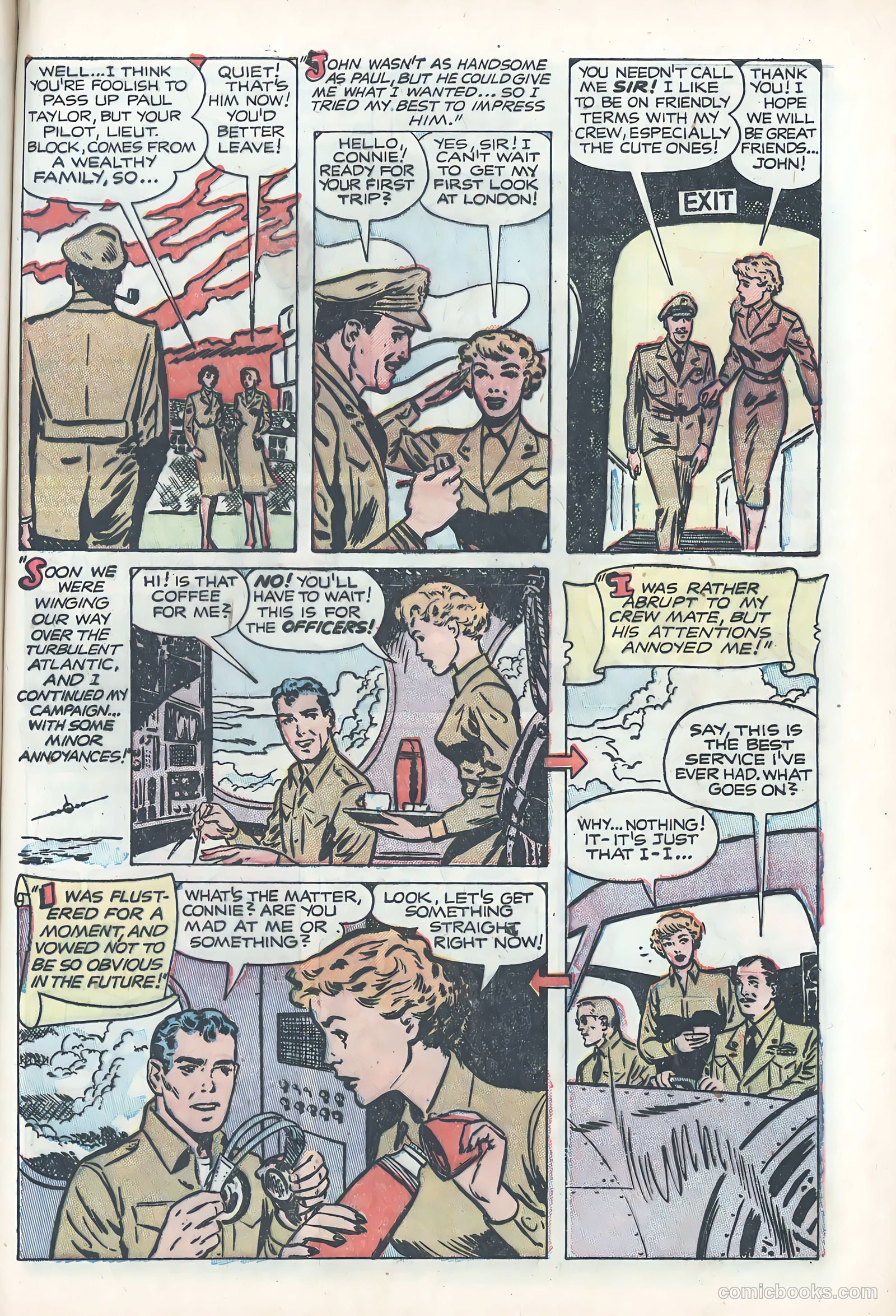 True Love Pictorial #5 (1953) — page 81 of 100
