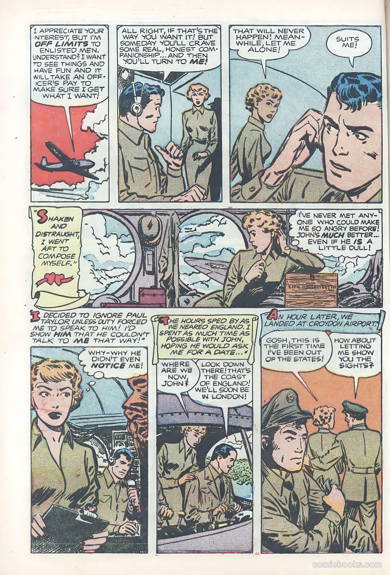 True Love Pictorial #5 (1953) — page 82 of 100