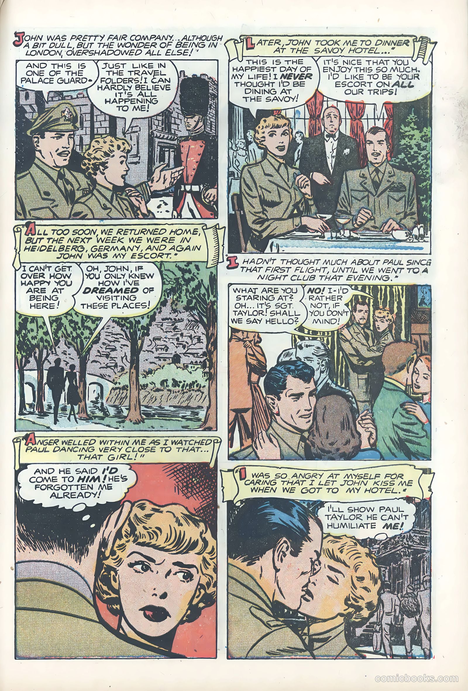 True Love Pictorial #5 (1953) — page 83 of 100