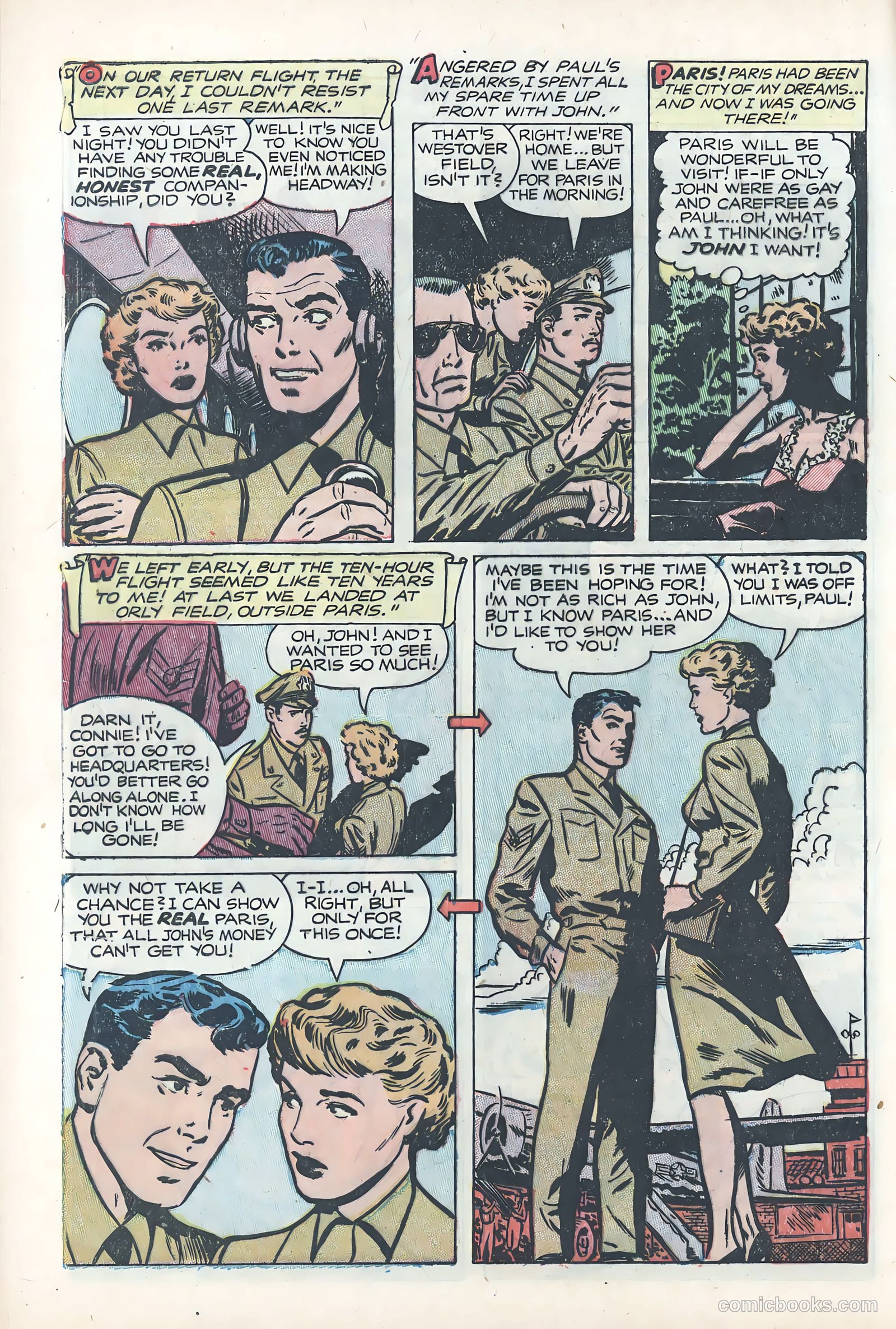 True Love Pictorial #5 (1953) — page 84 of 100