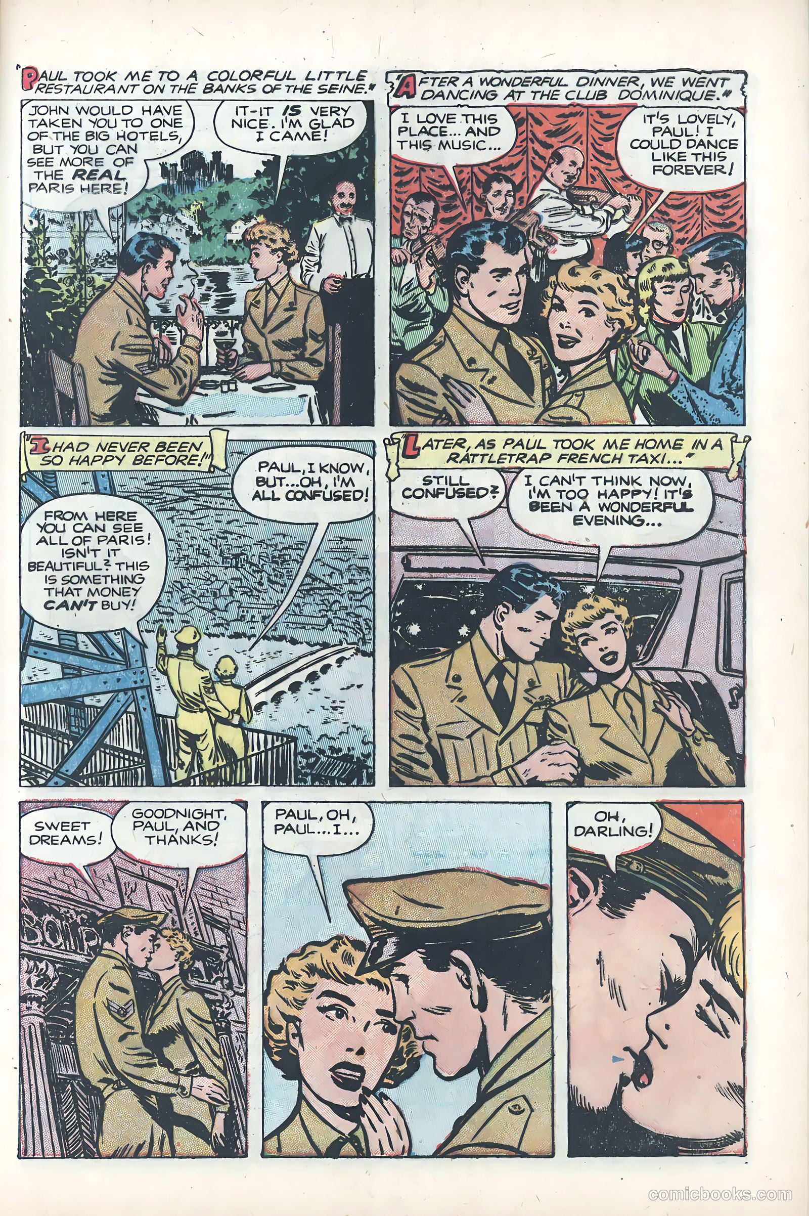 True Love Pictorial #5 (1953) — page 85 of 100