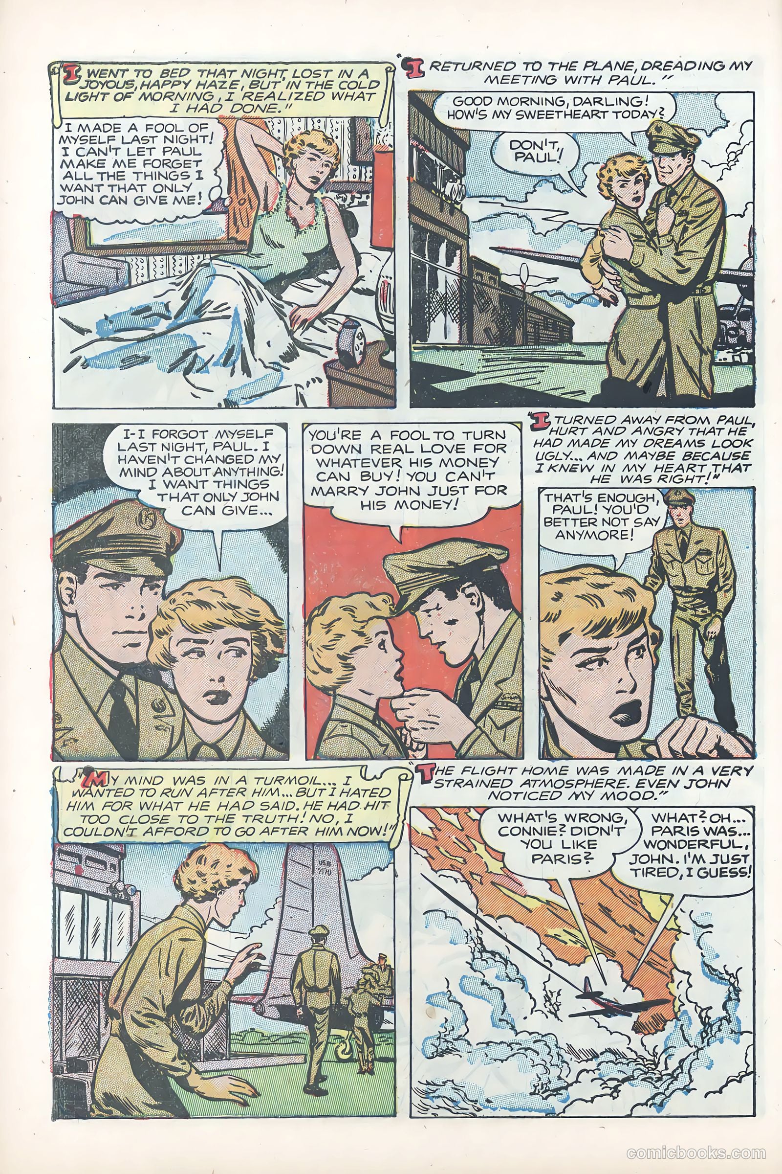 True Love Pictorial #5 (1953) — page 86 of 100