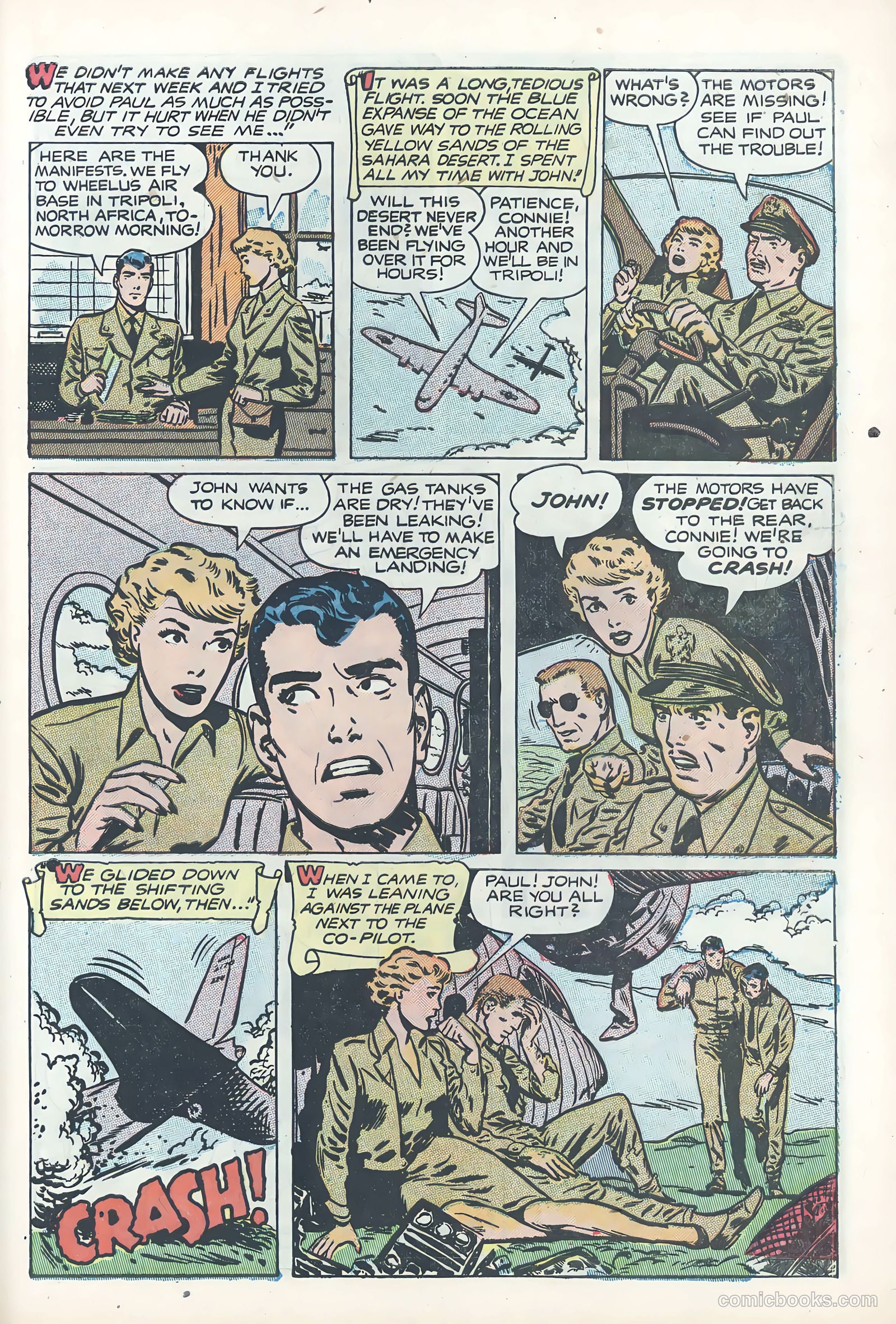 True Love Pictorial #5 (1953) — page 87 of 100