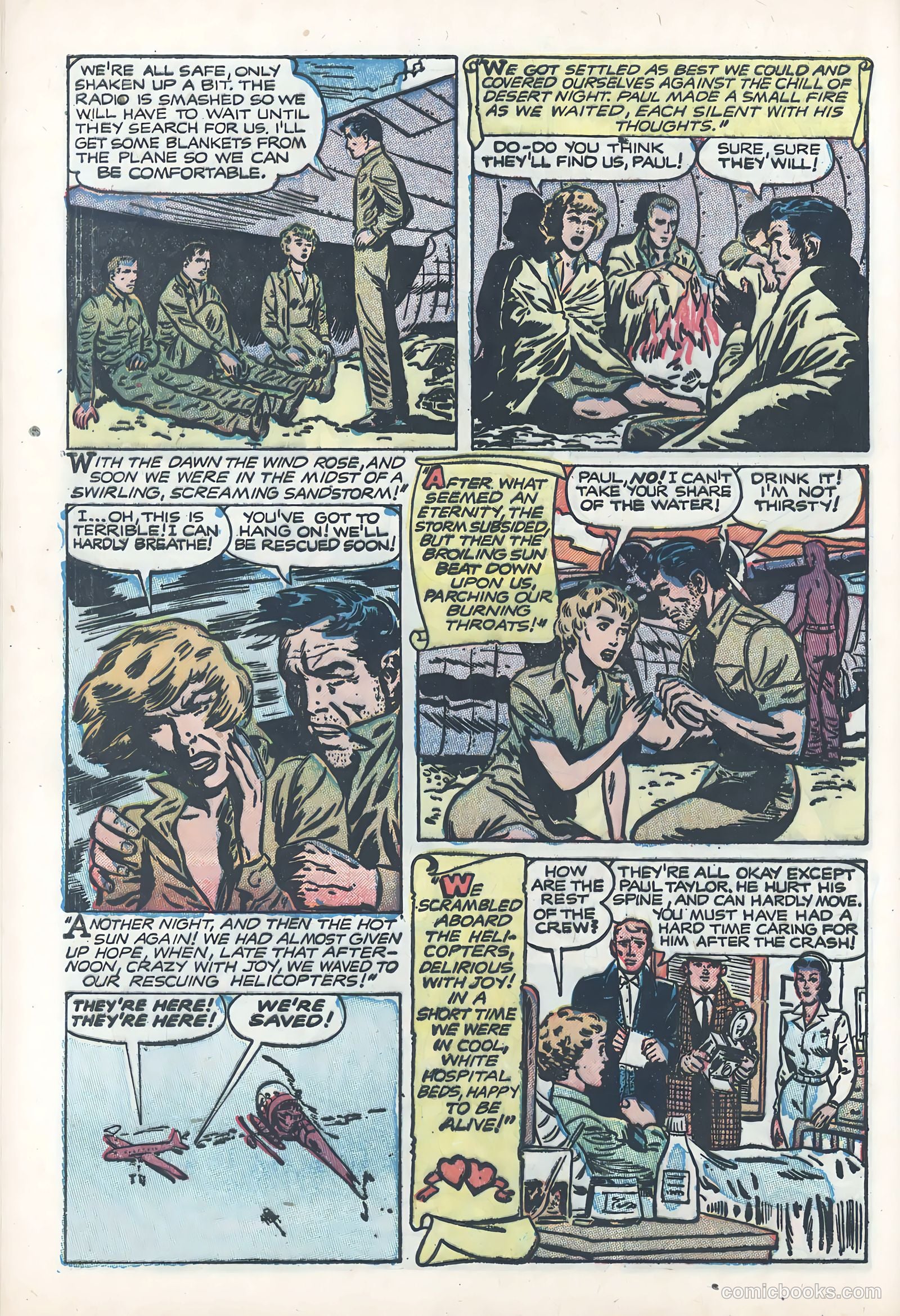 True Love Pictorial #5 (1953) — page 88 of 100
