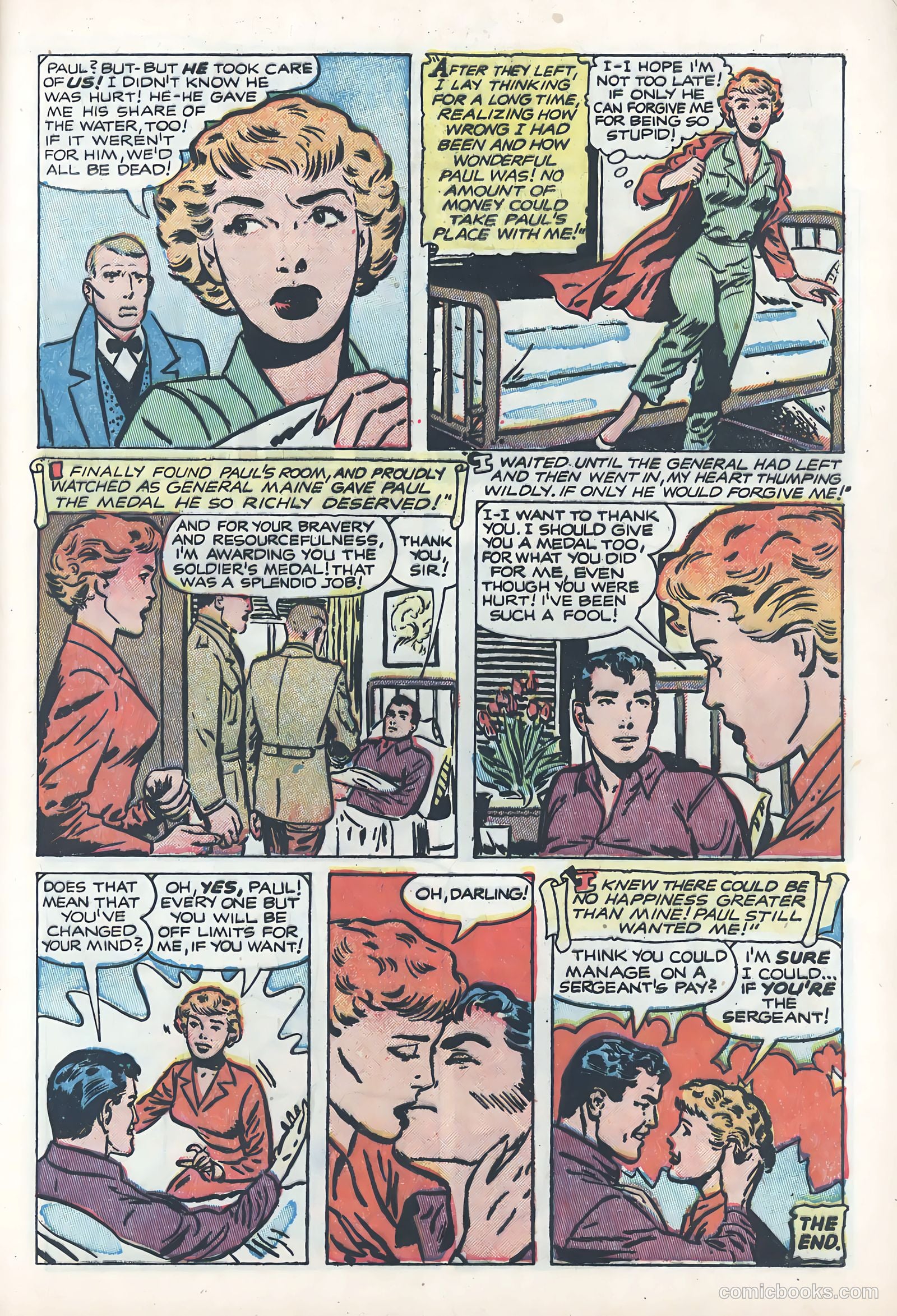 True Love Pictorial #5 (1953) — page 89 of 100