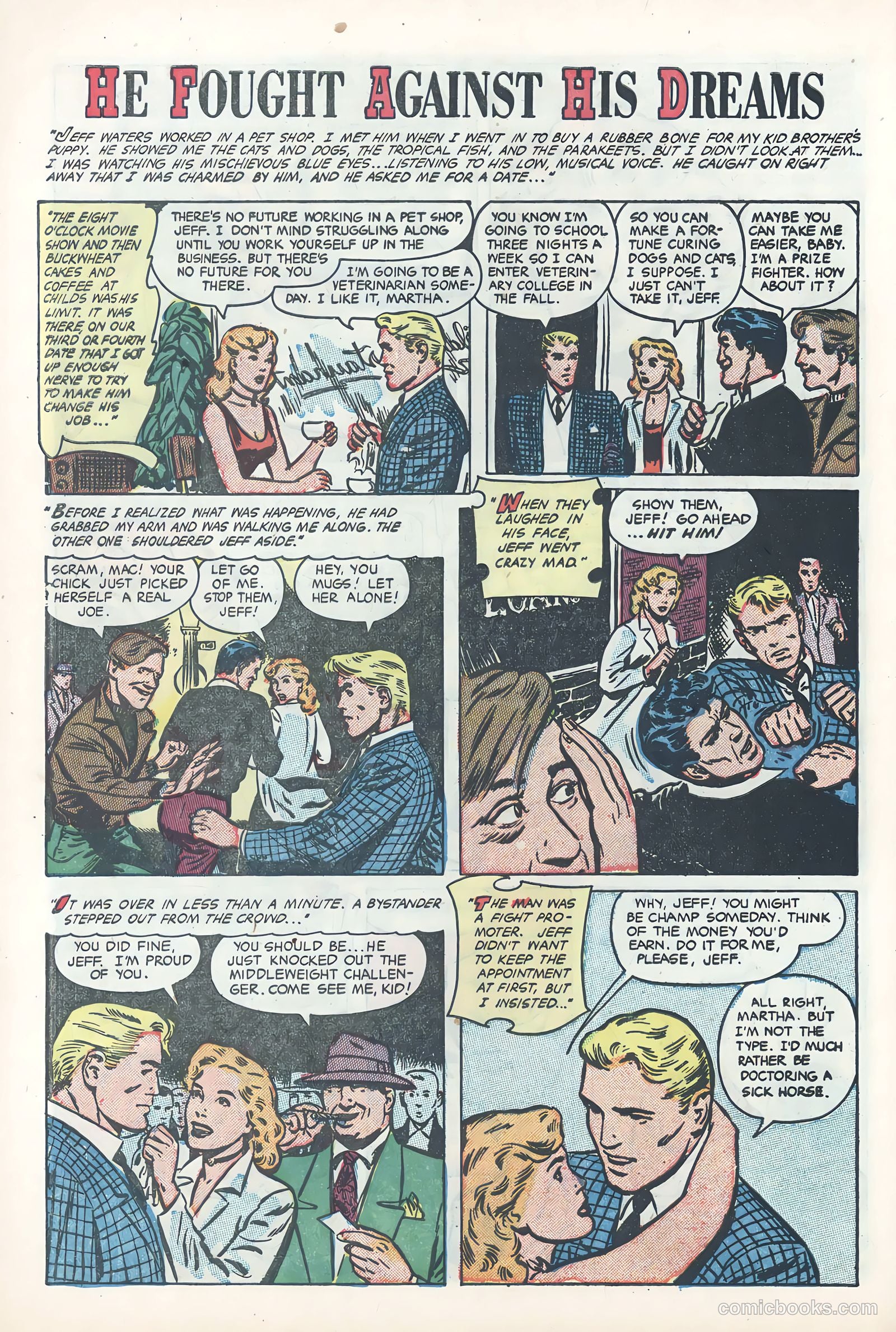 True Love Pictorial #5 (1953) — page 90 of 100