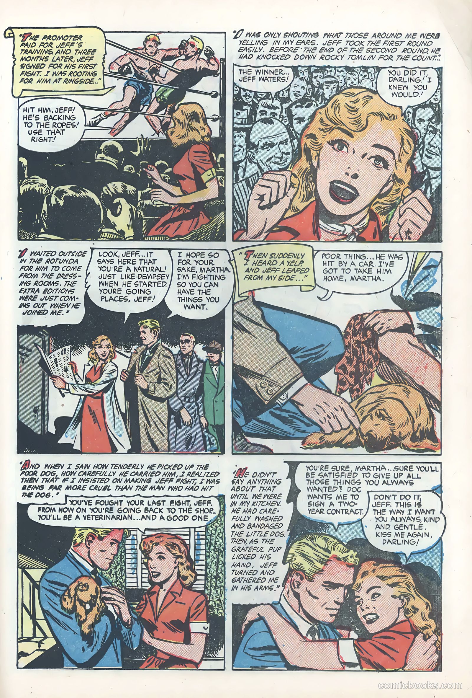 True Love Pictorial #5 (1953) — page 91 of 100