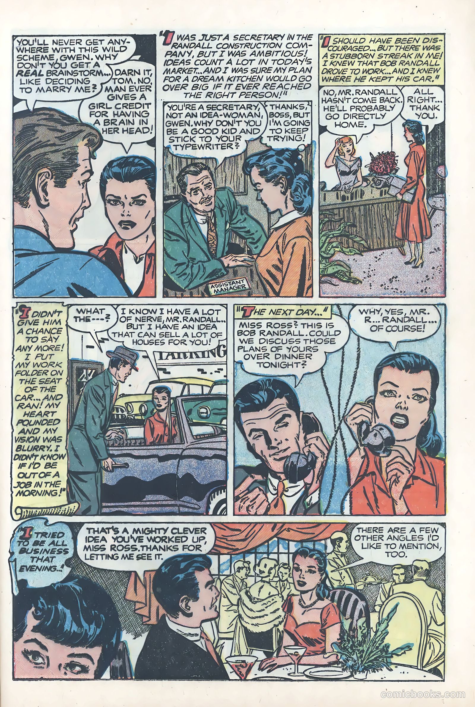 True Love Pictorial #5 (1953) — page 93 of 100