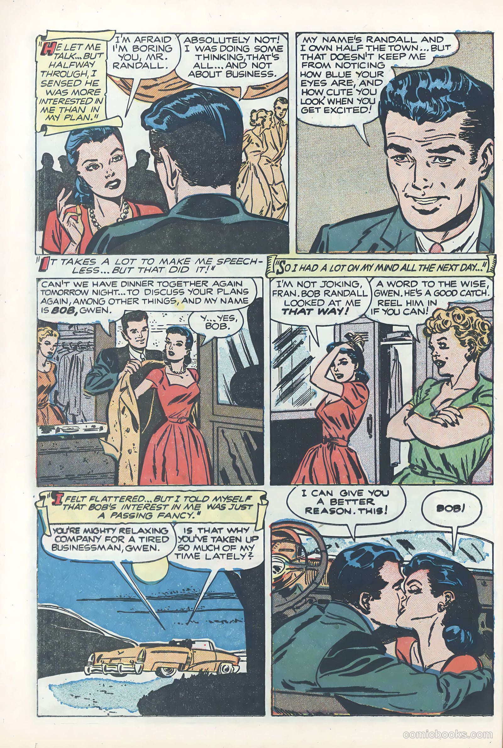 True Love Pictorial #5 (1953) — page 94 of 100