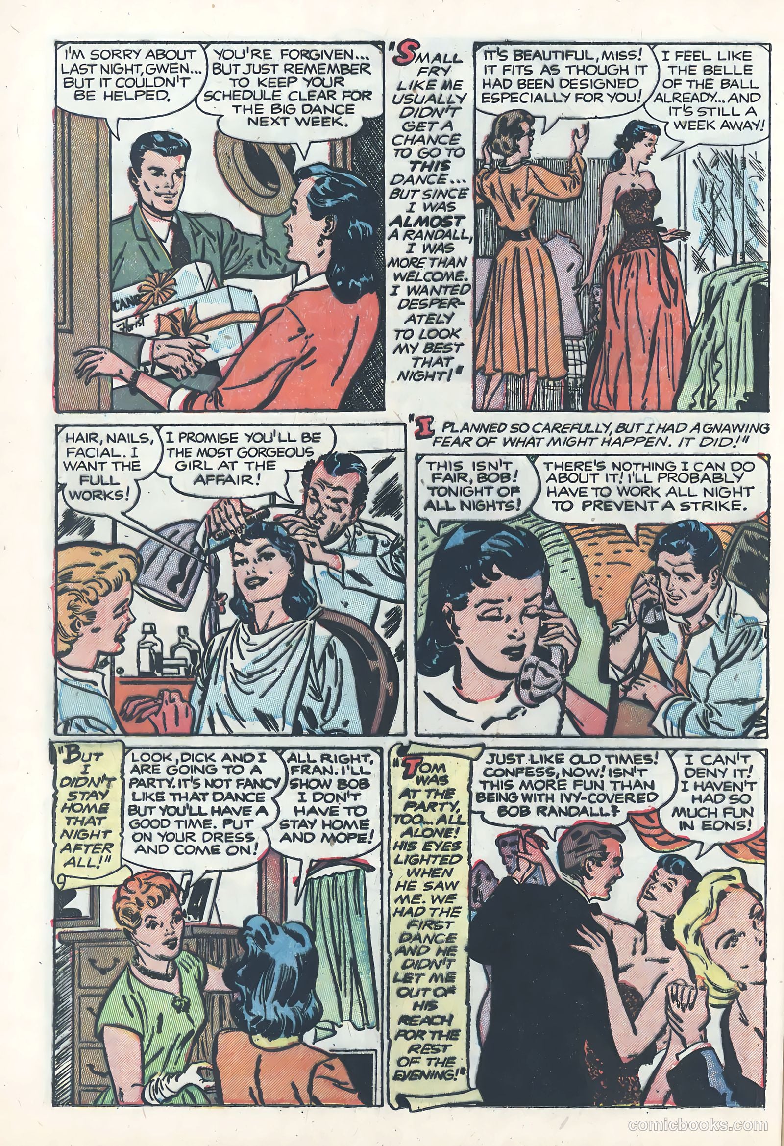 True Love Pictorial #5 (1953) — page 96 of 100