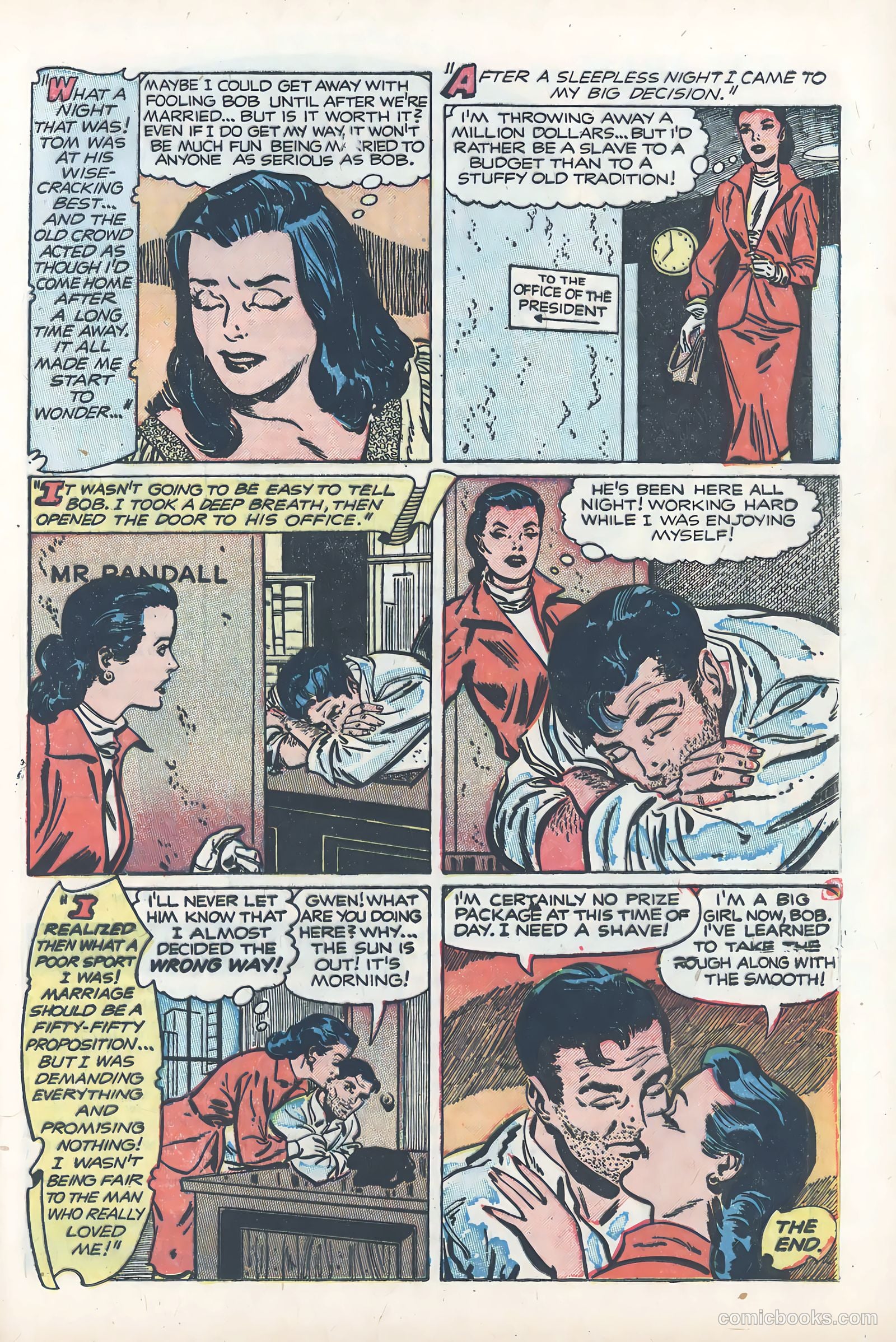 True Love Pictorial #5 (1953) — page 97 of 100