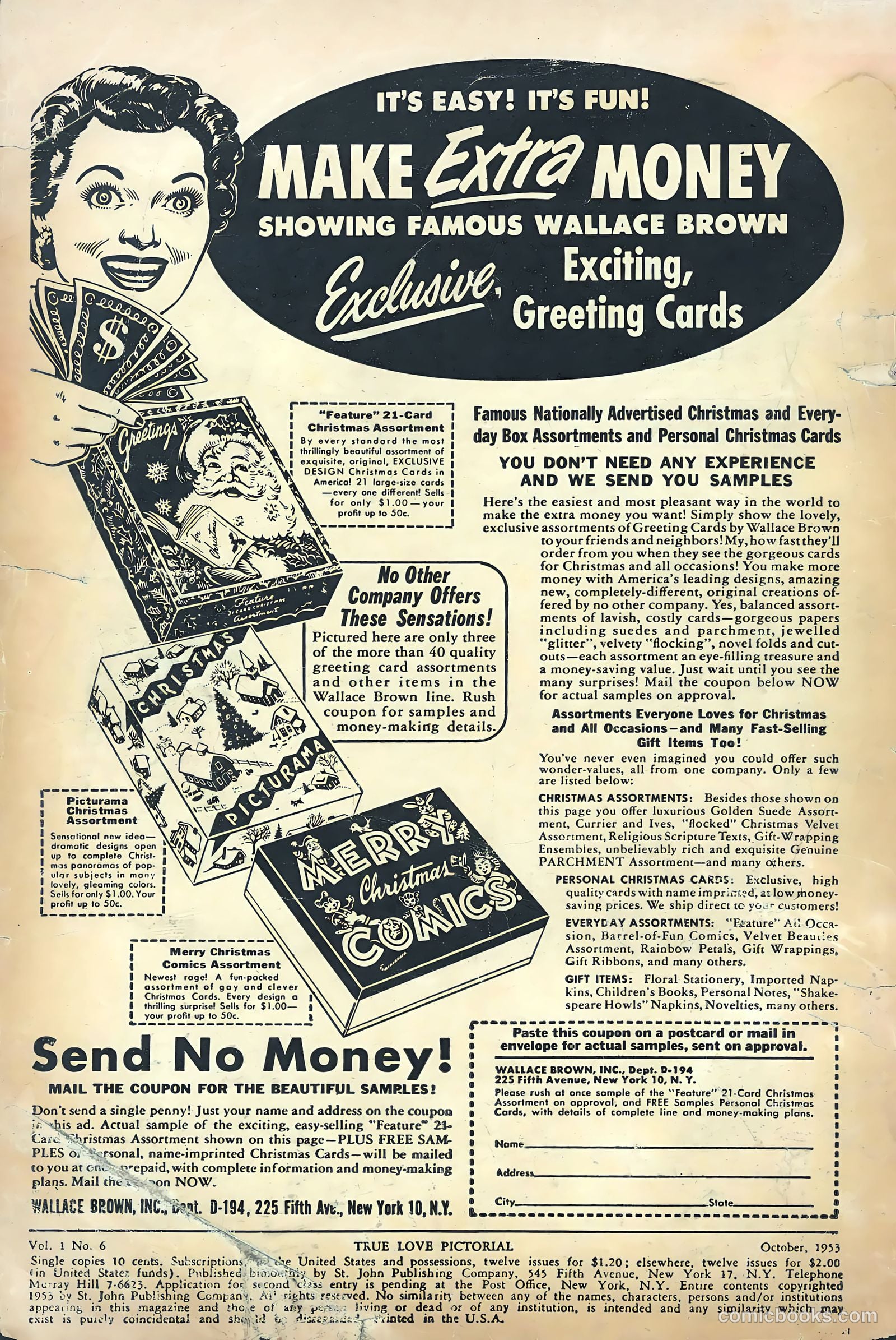 True Love Pictorial #6 (1953) — page 2 of 36