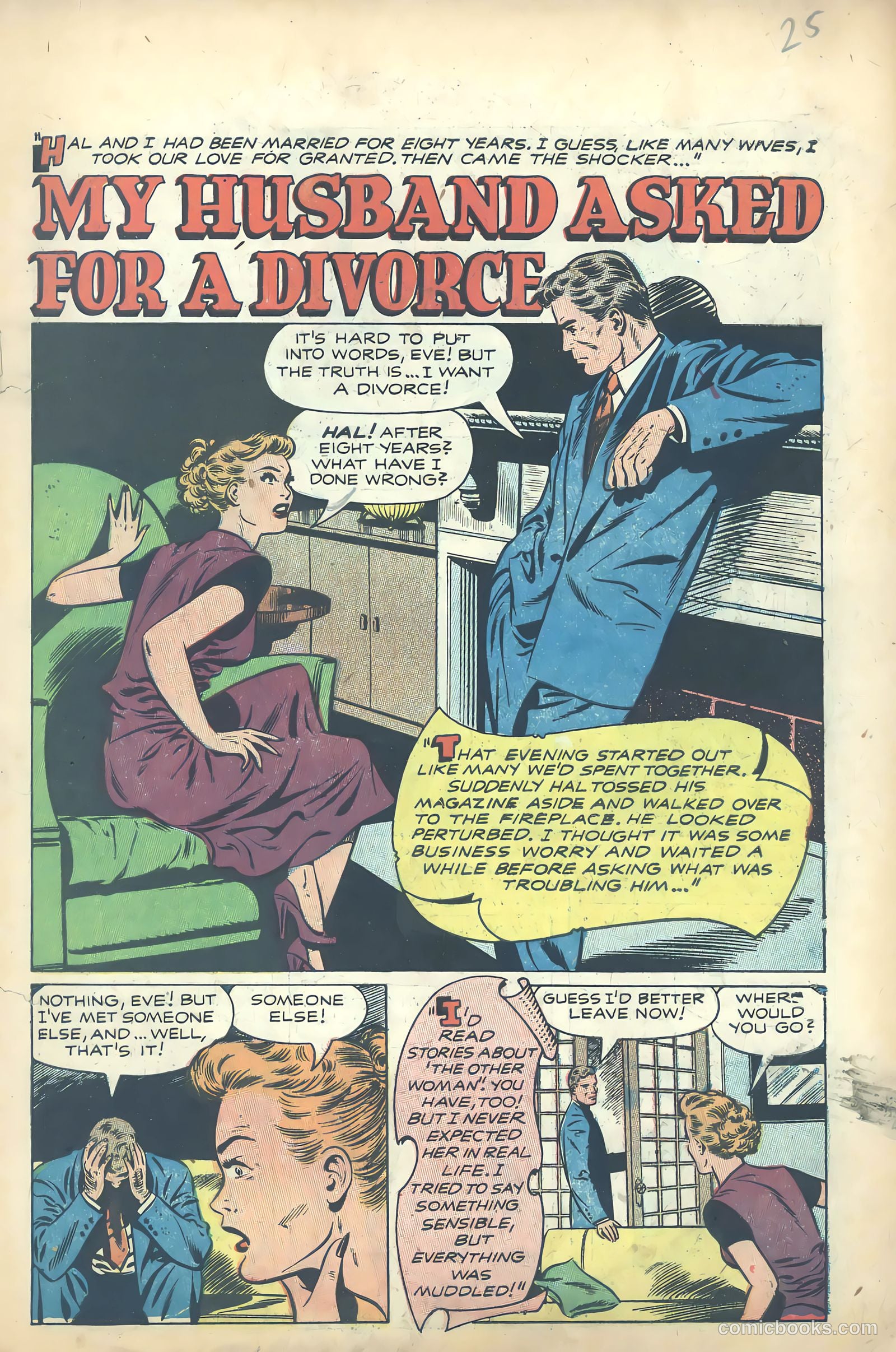 True Love Pictorial #6 (1953) — page 3 of 36