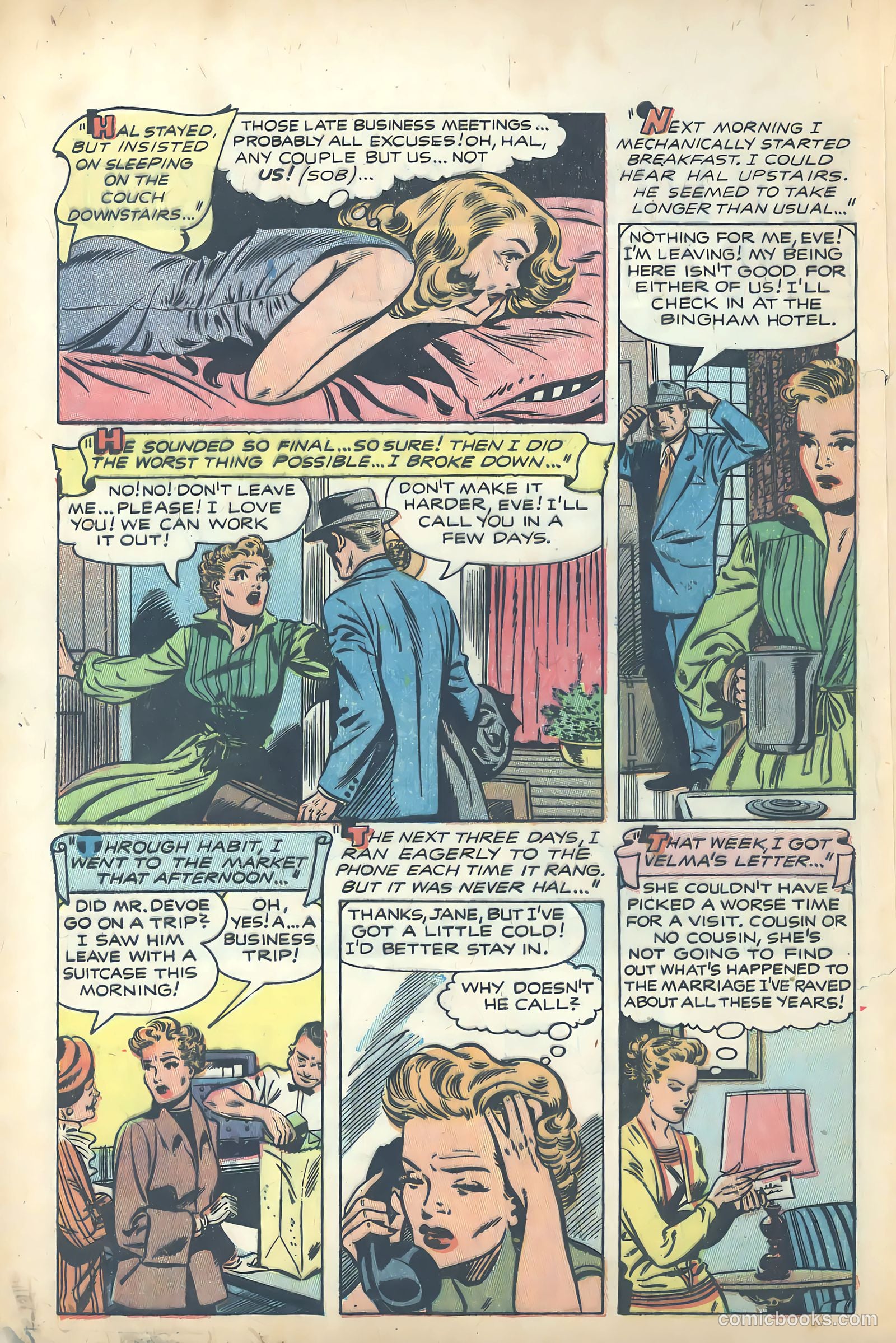True Love Pictorial #6 (1953) — page 4 of 36