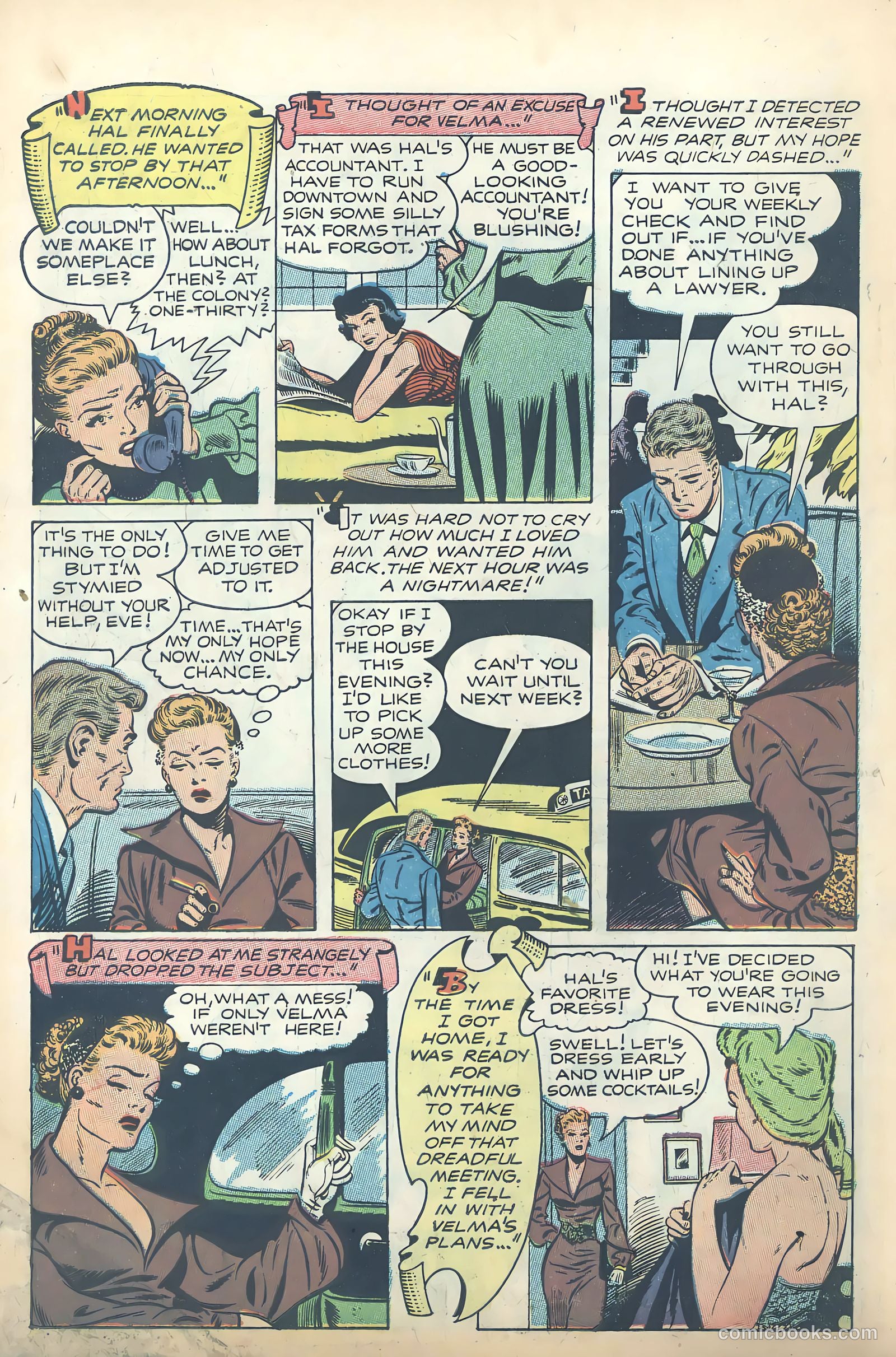 True Love Pictorial #6 (1953) — page 6 of 36