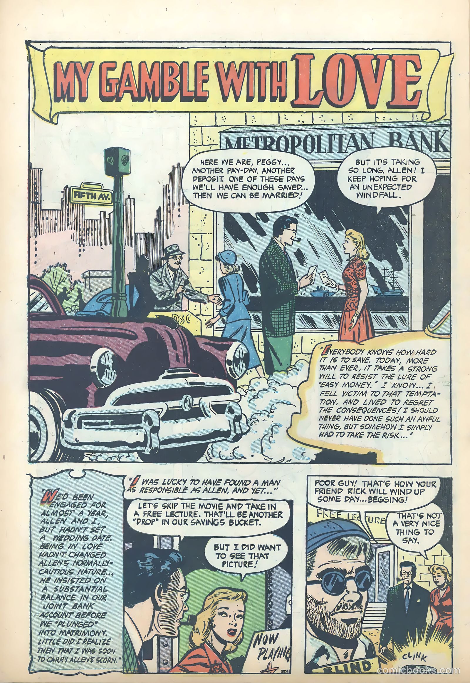 True Love Pictorial #6 (1953) — page 10 of 36