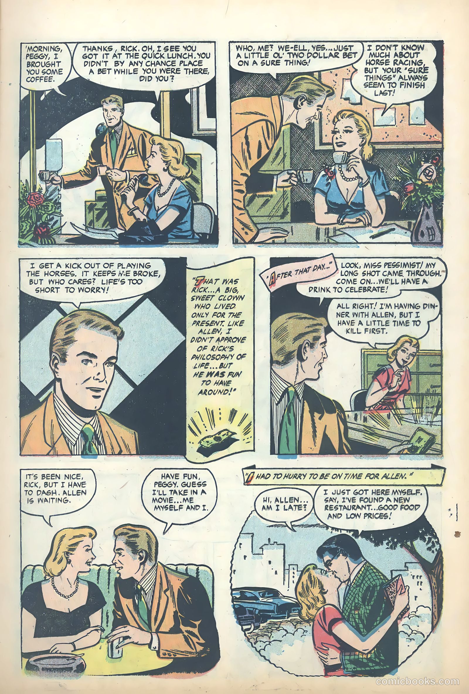 True Love Pictorial #6 (1953) — page 11 of 36