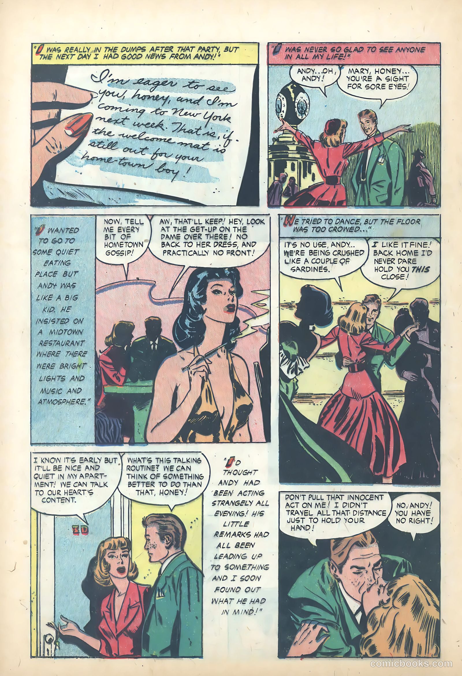 True Love Pictorial #6 (1953) — page 20 of 36